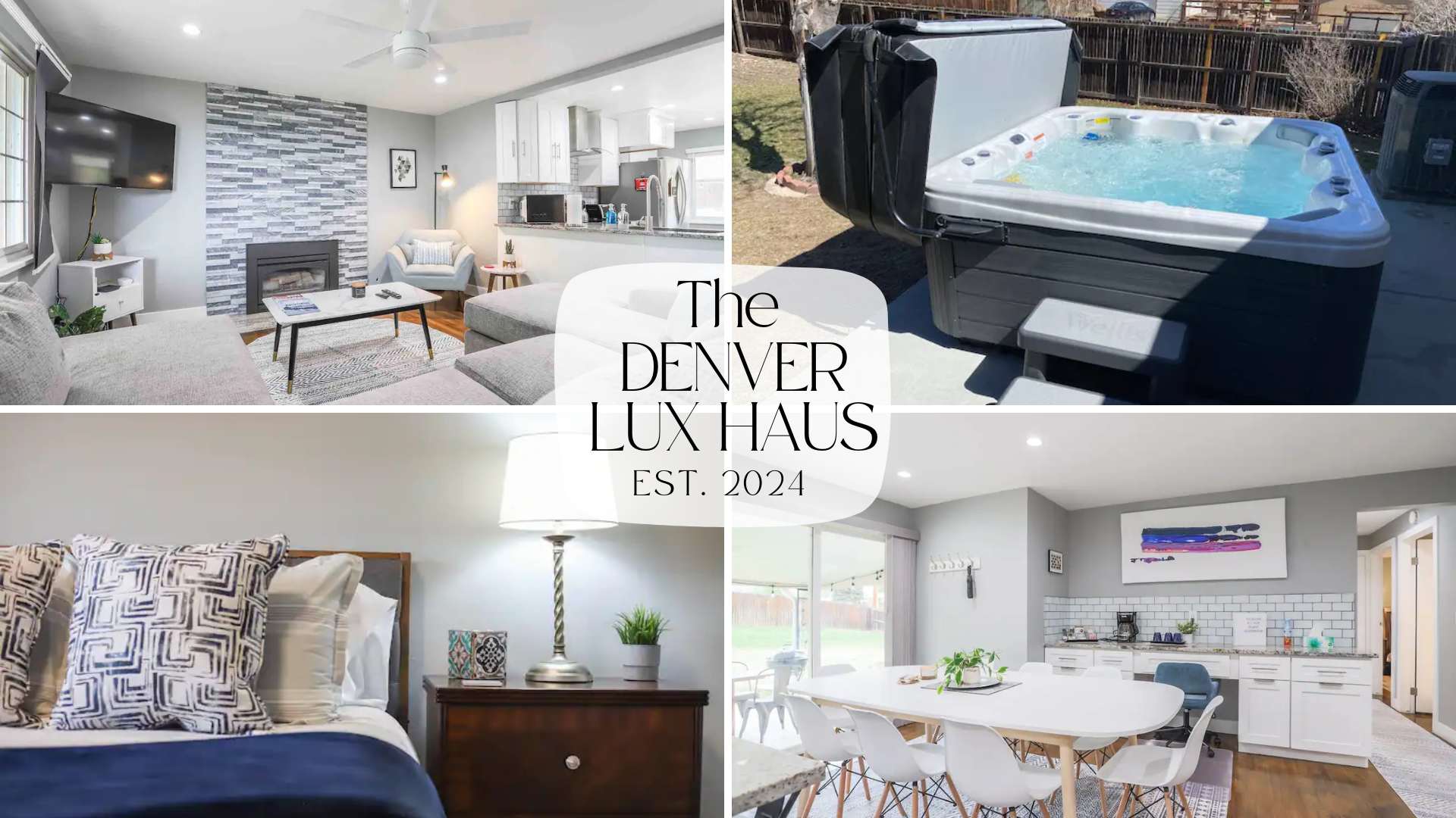 Denver Luxe Haus | Hot Tub | Sleeps 6 β Denver, CO β vacation rental