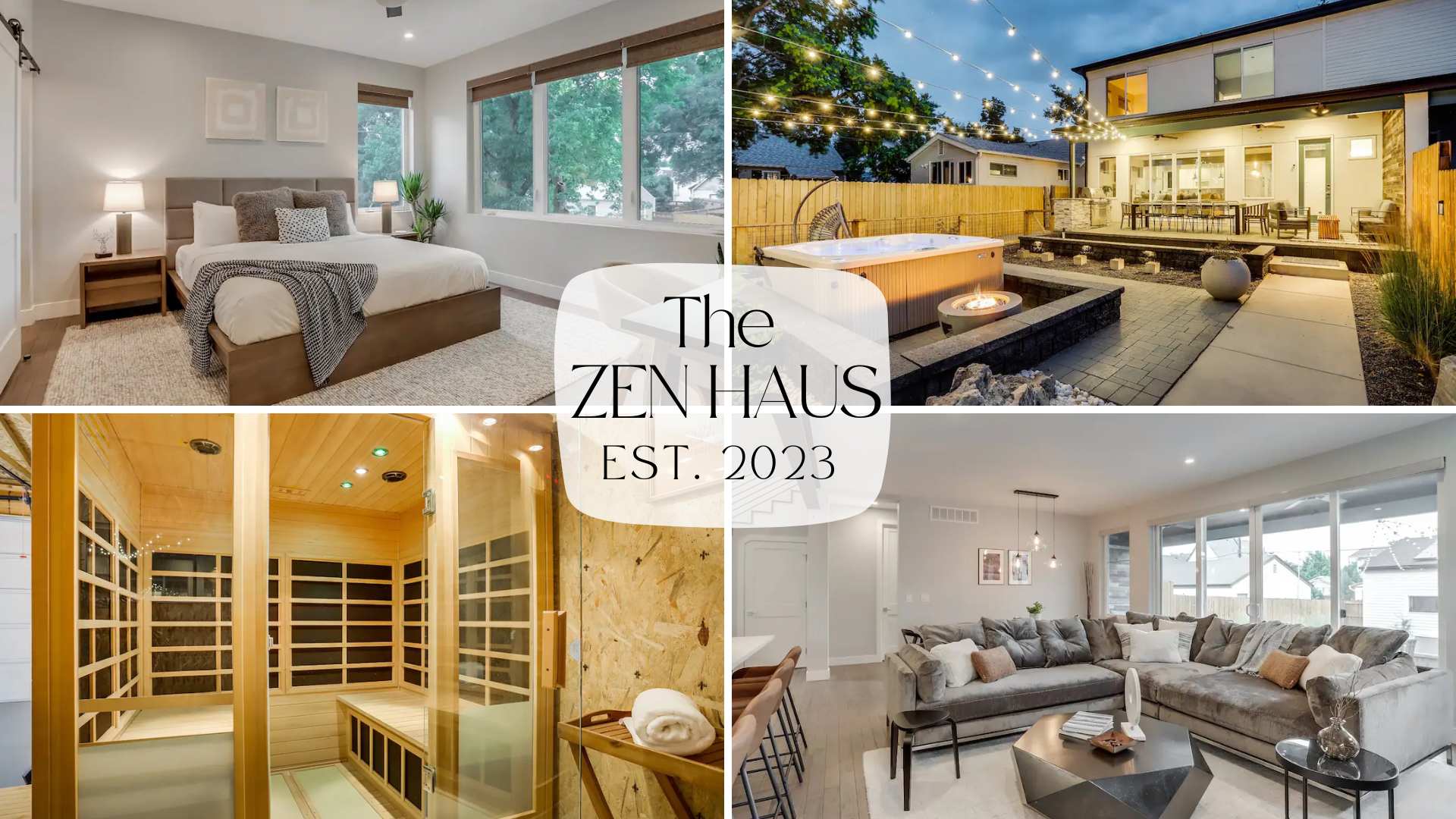 ZEN HAUS Lux Denver Home: Hot Tub | Gym | Sauna β Denver, CO β vacation rental