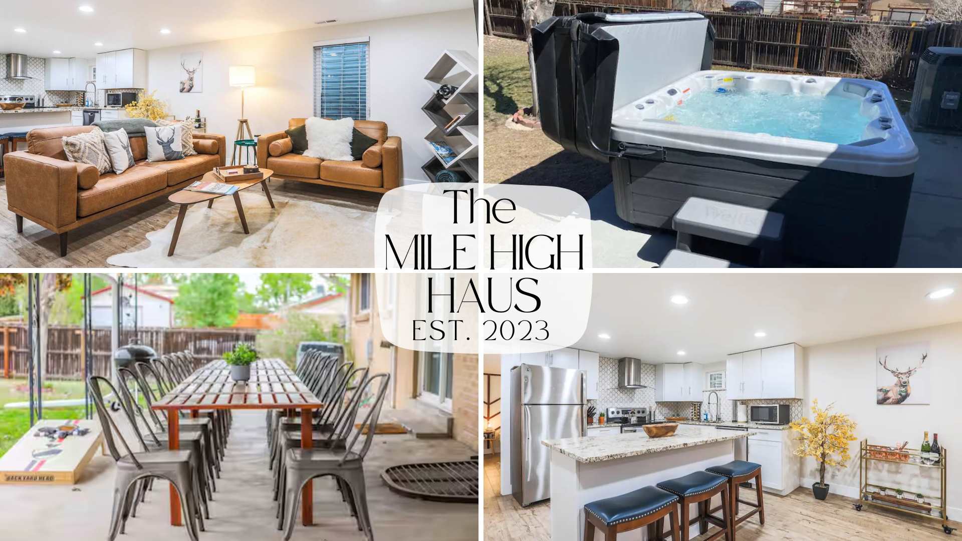 Mile-High Modern Haus | Hot Tub | Fenced in Yard β Denver, CO β vacation rental