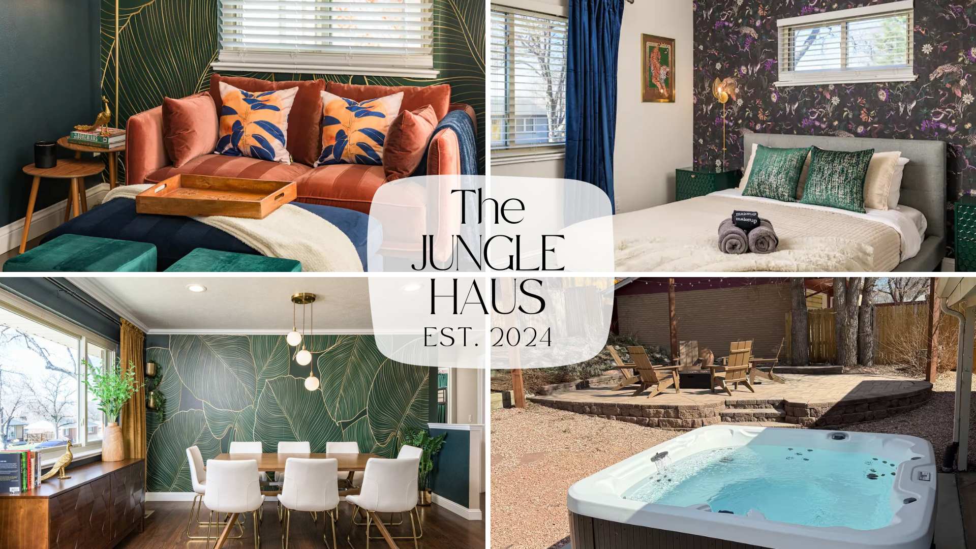 Jungle Haus, Family Friendly! Fire Pit | Game Room — Arvada, CO — vacation rental