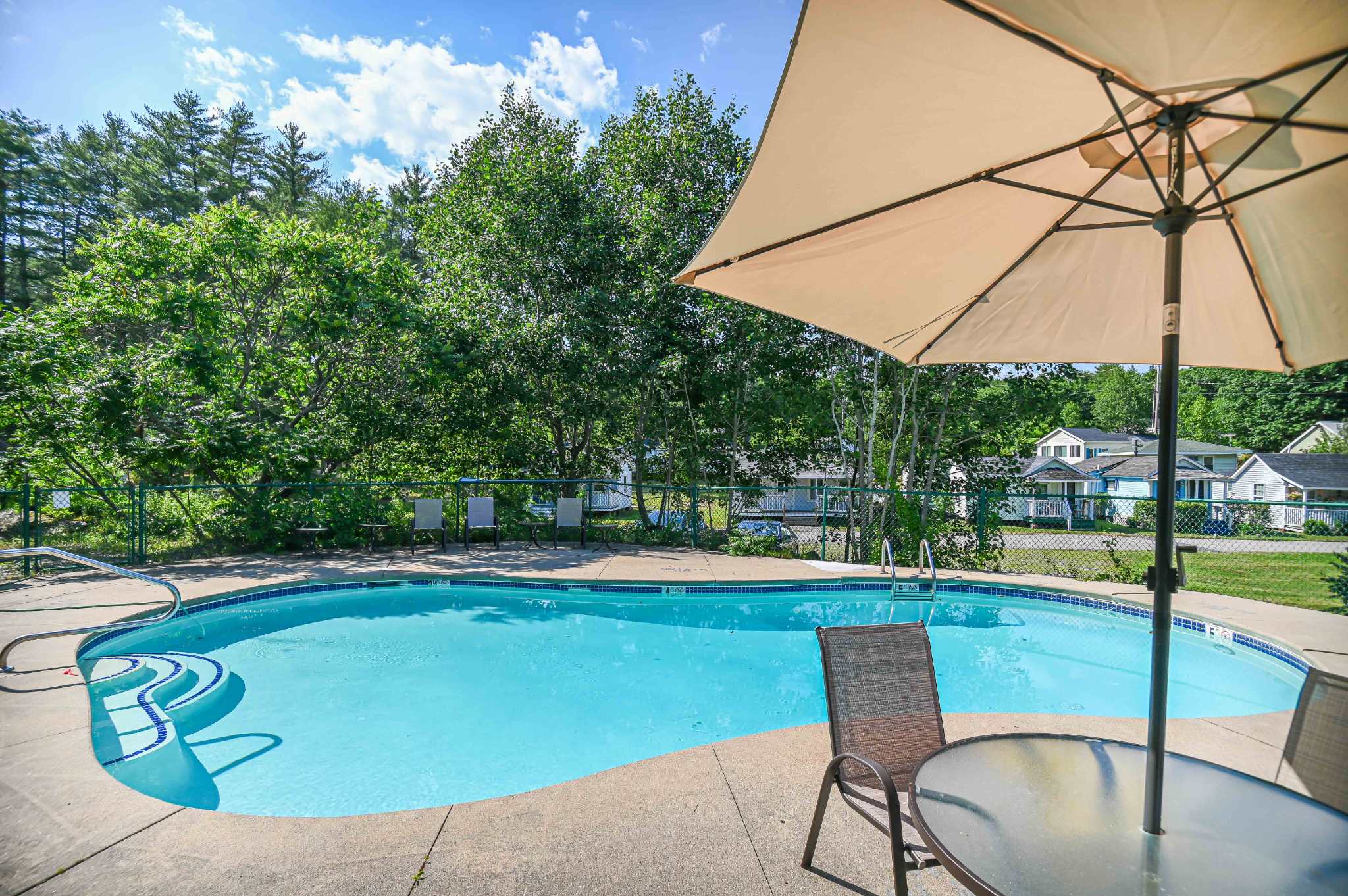 Pool BBQ Outdoor Seating