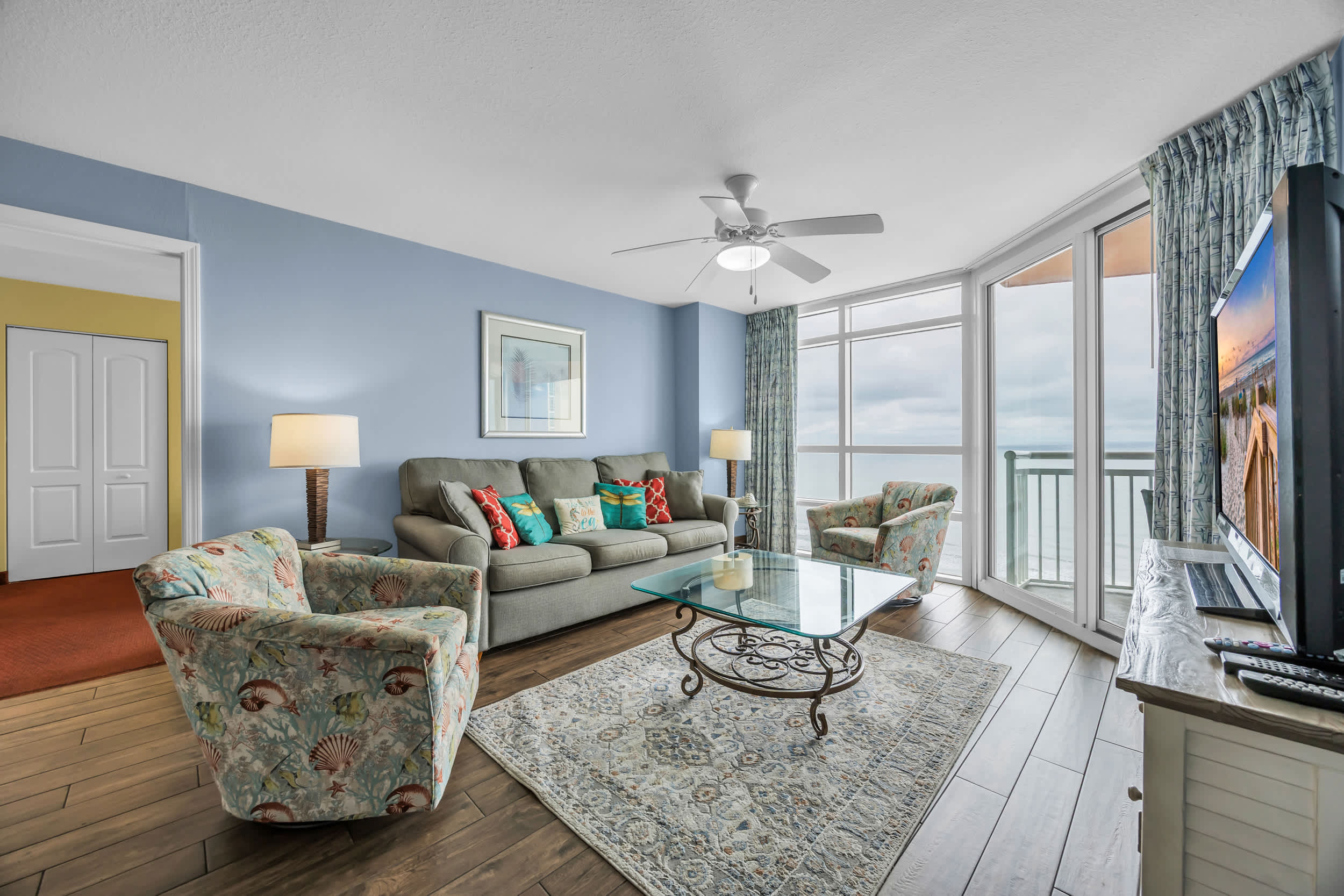 Prince Luxury Ocean View w Sky Pool Lazy River