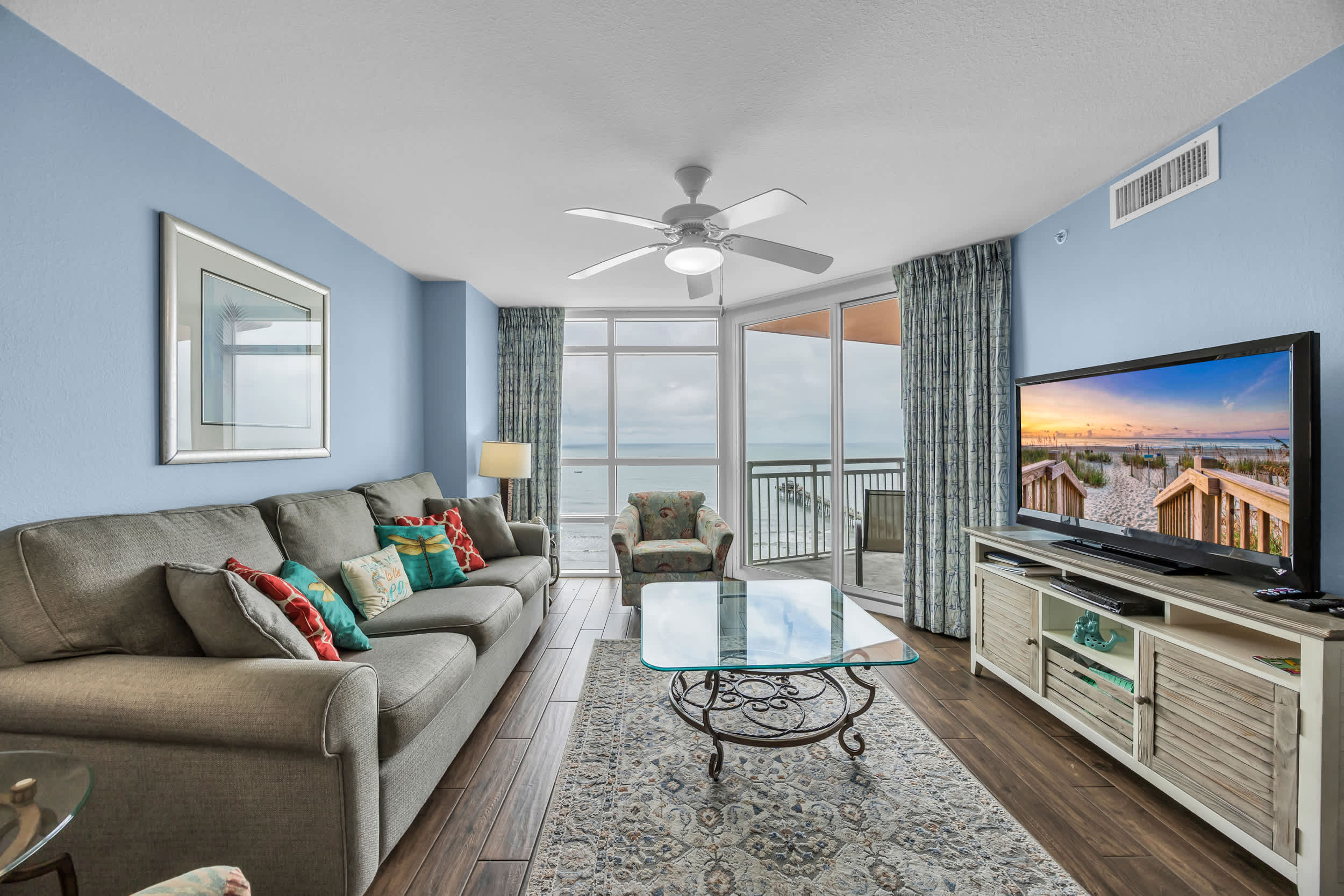 Prince Luxury Ocean View w Sky Pool Lazy River