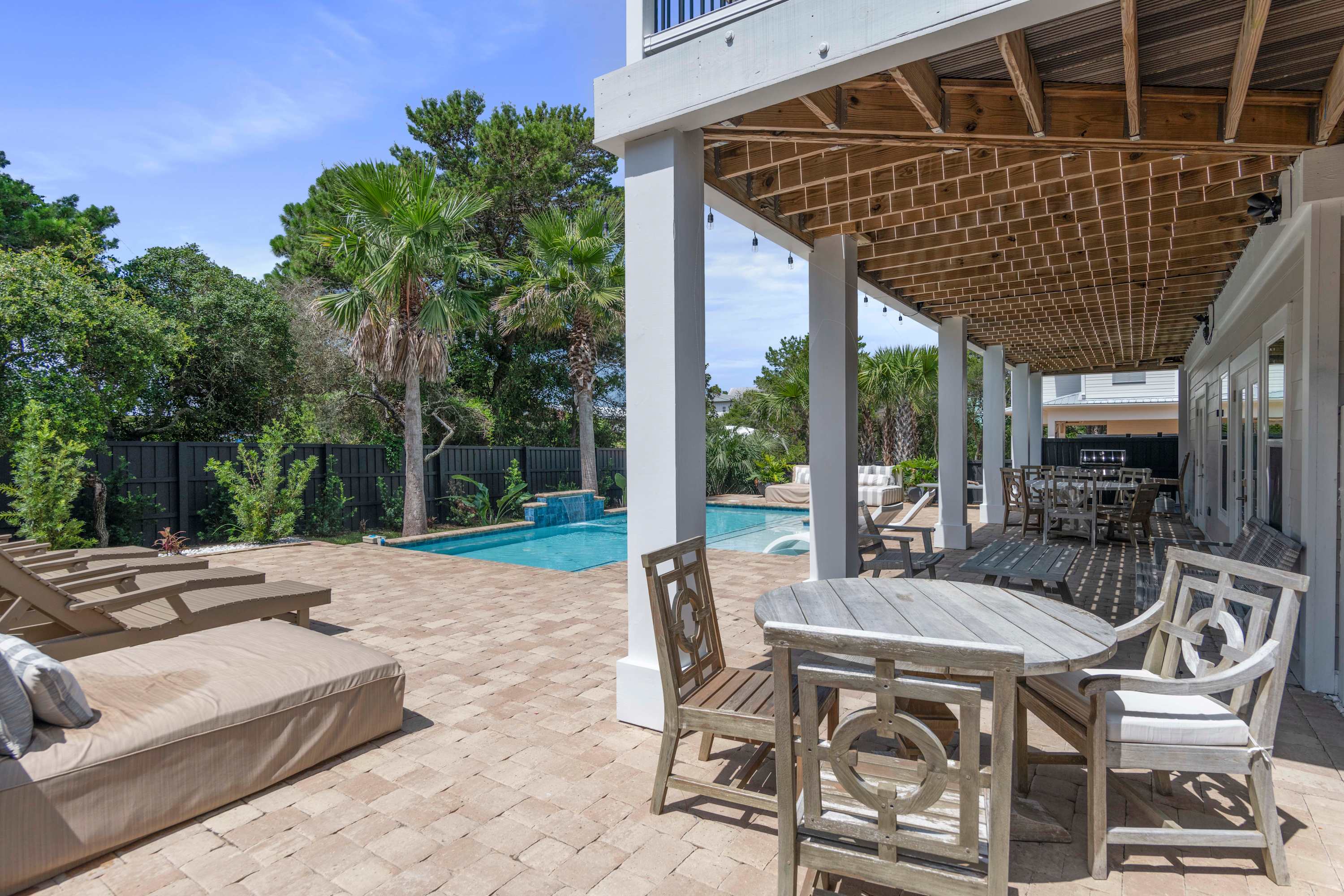 Wraparound Deck, Pool, Golf Cart Incl | Solstice