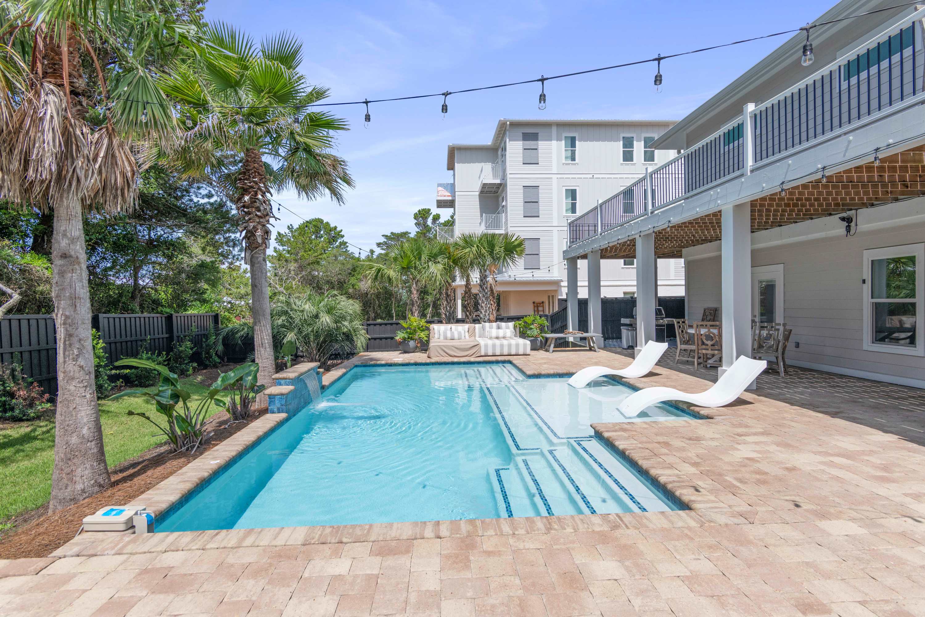 Wraparound Deck, Pool, Golf Cart Incl | Solstice