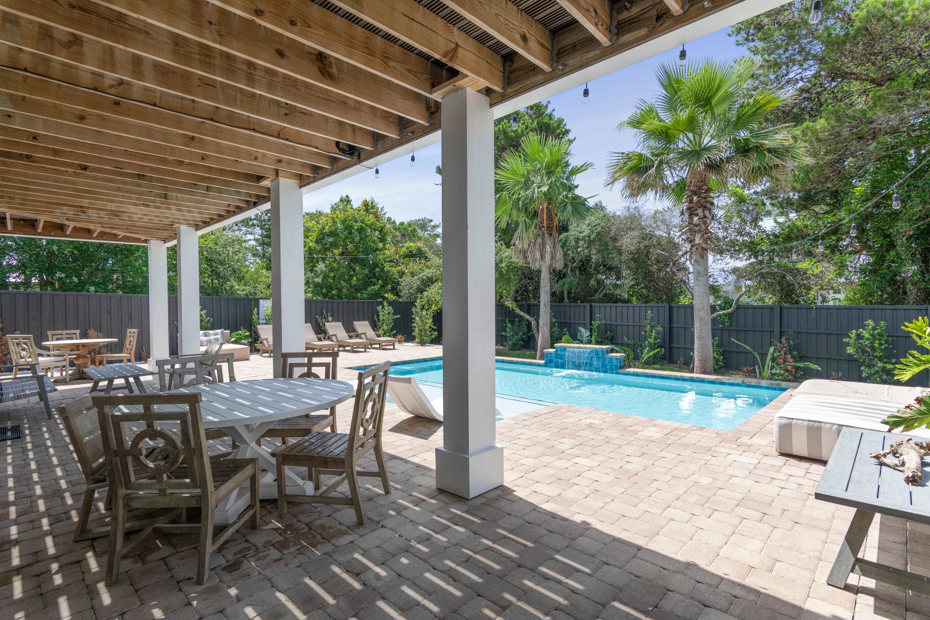 Wraparound Deck, Pool, Golf Cart Incl | Solstice