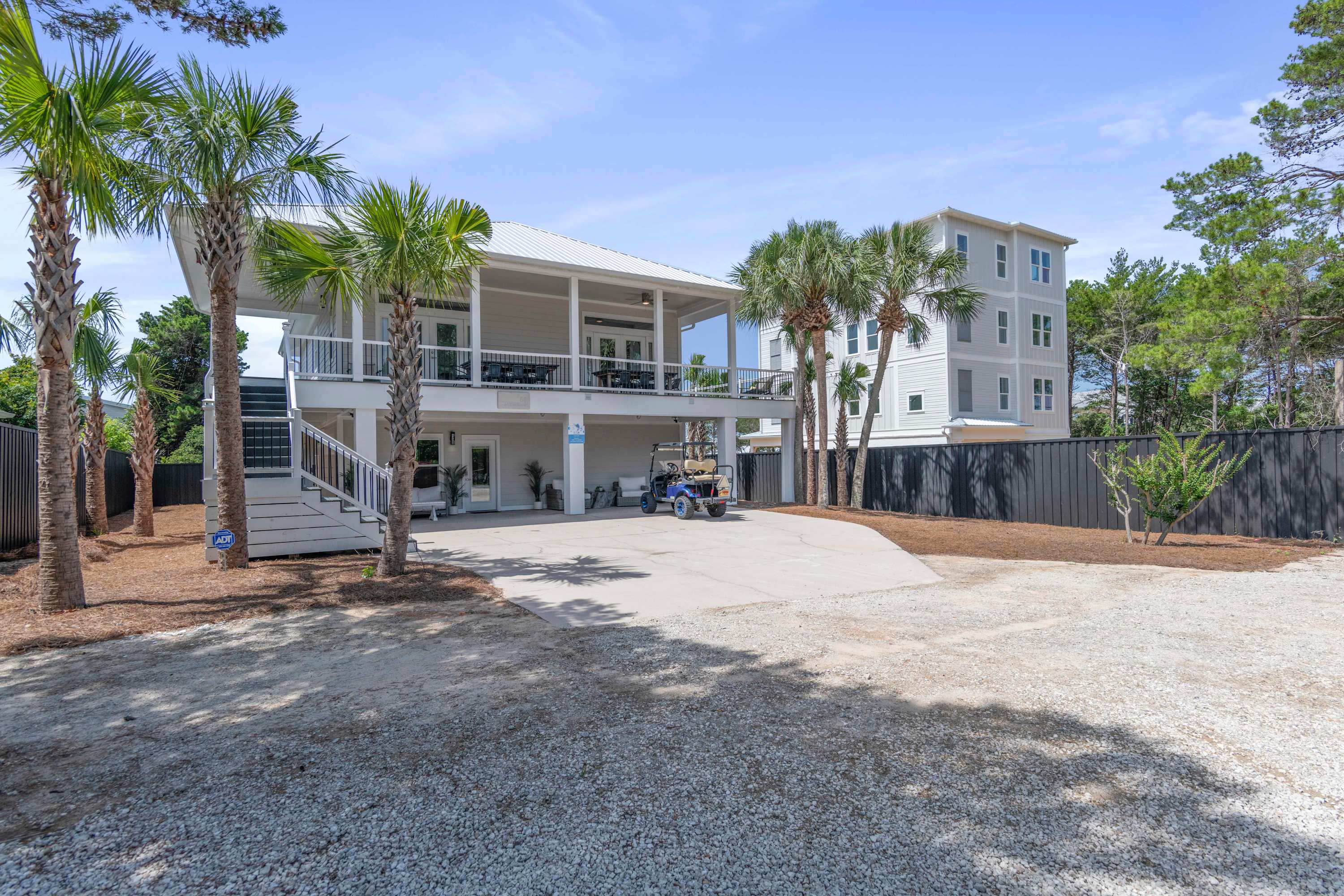 Wraparound Deck, Pool, Golf Cart Incl | Solstice