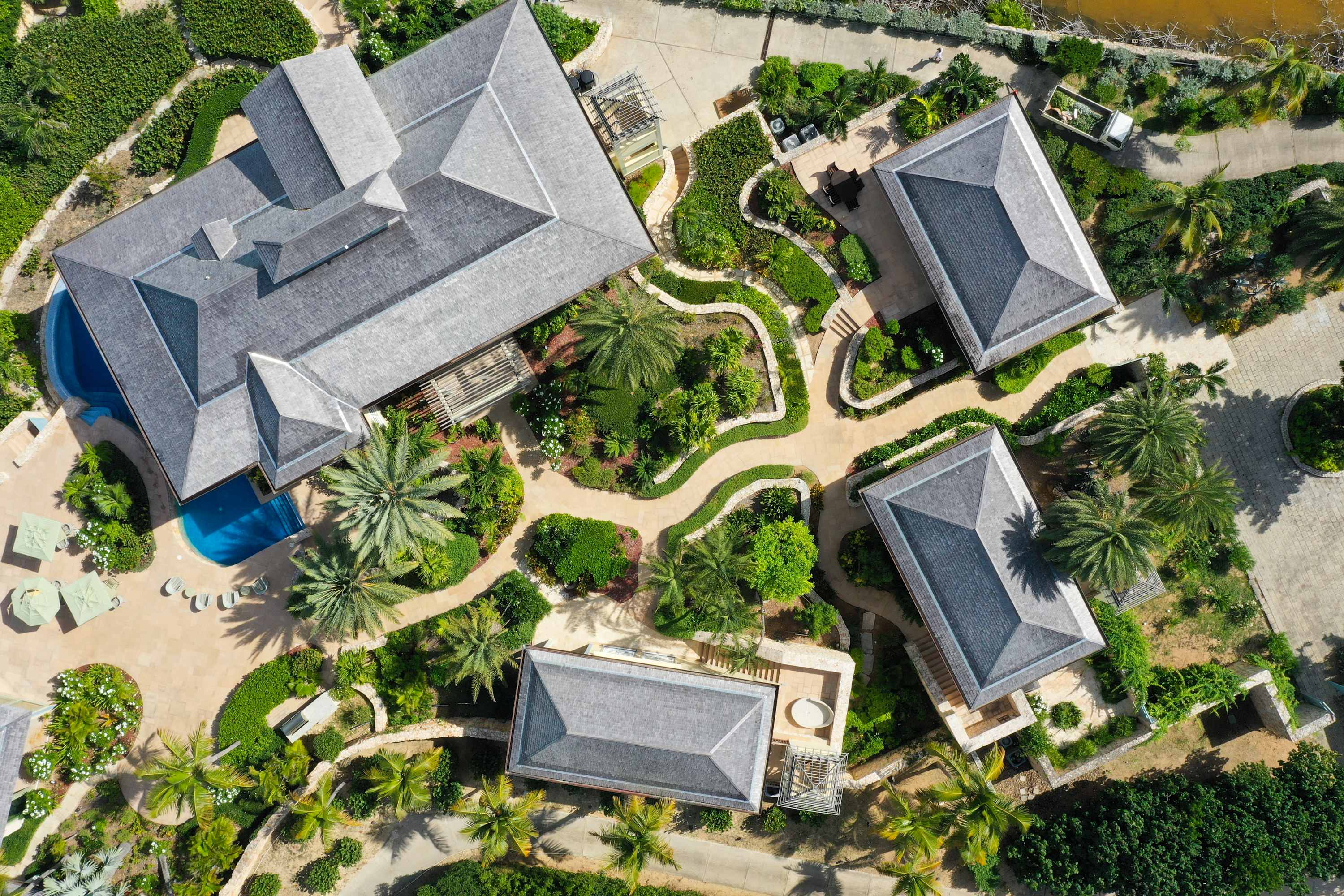 Coral Estate (4 bedrooms) - Villa on Long Bay Beach, Anguilla