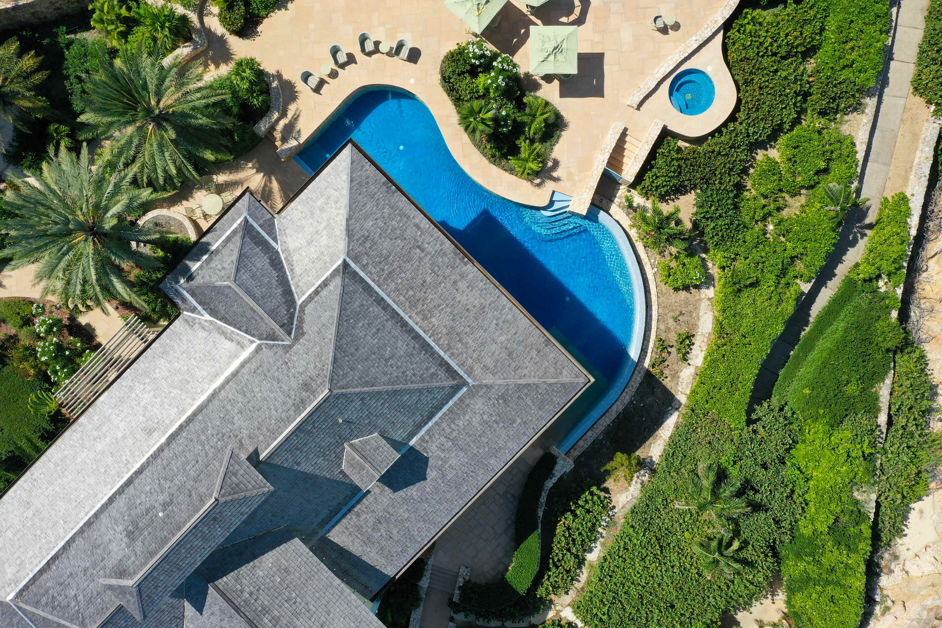 Coral Estate (4 bedrooms) - Villa on Long Bay Beach, Anguilla