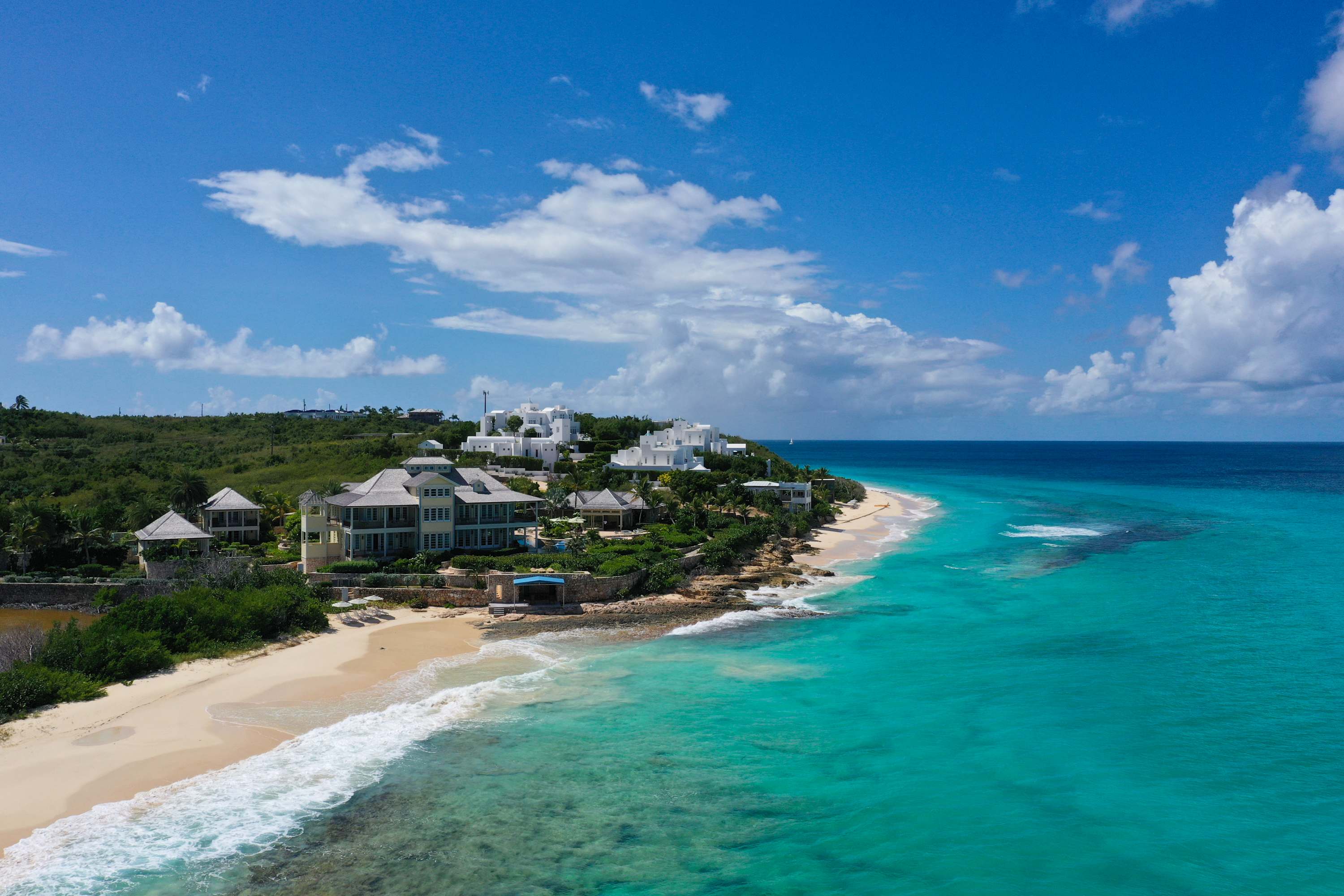 Coral Estate (4 bedrooms) - Villa on Long Bay Beach, Anguilla