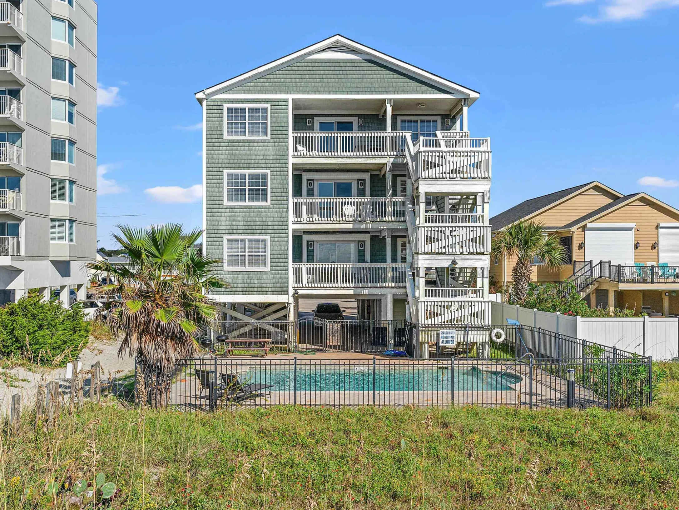 EPIC Oceanfront,Sleep 36,Private Pool,SP