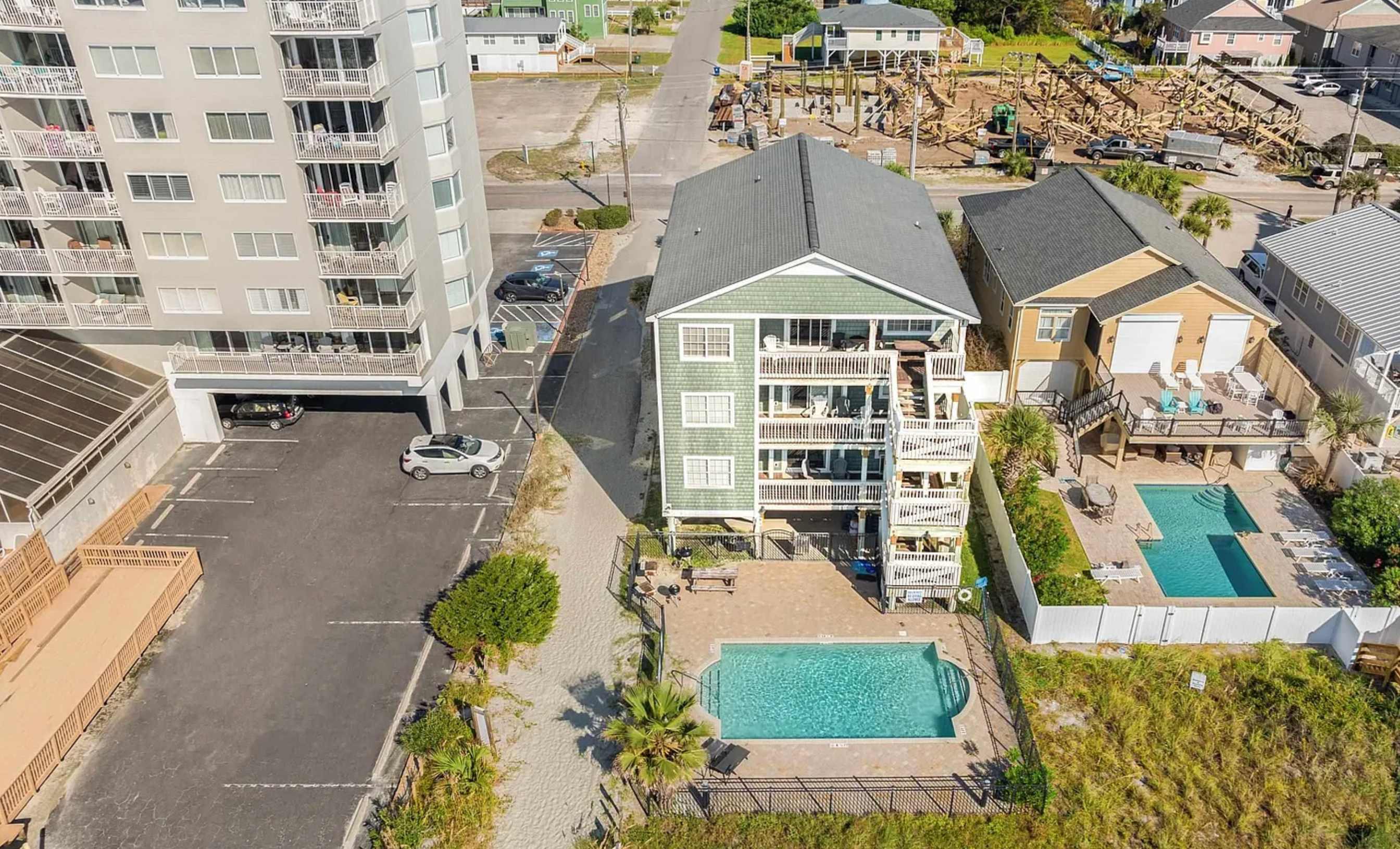 Coastal charm meets clean design in this beachside property.
