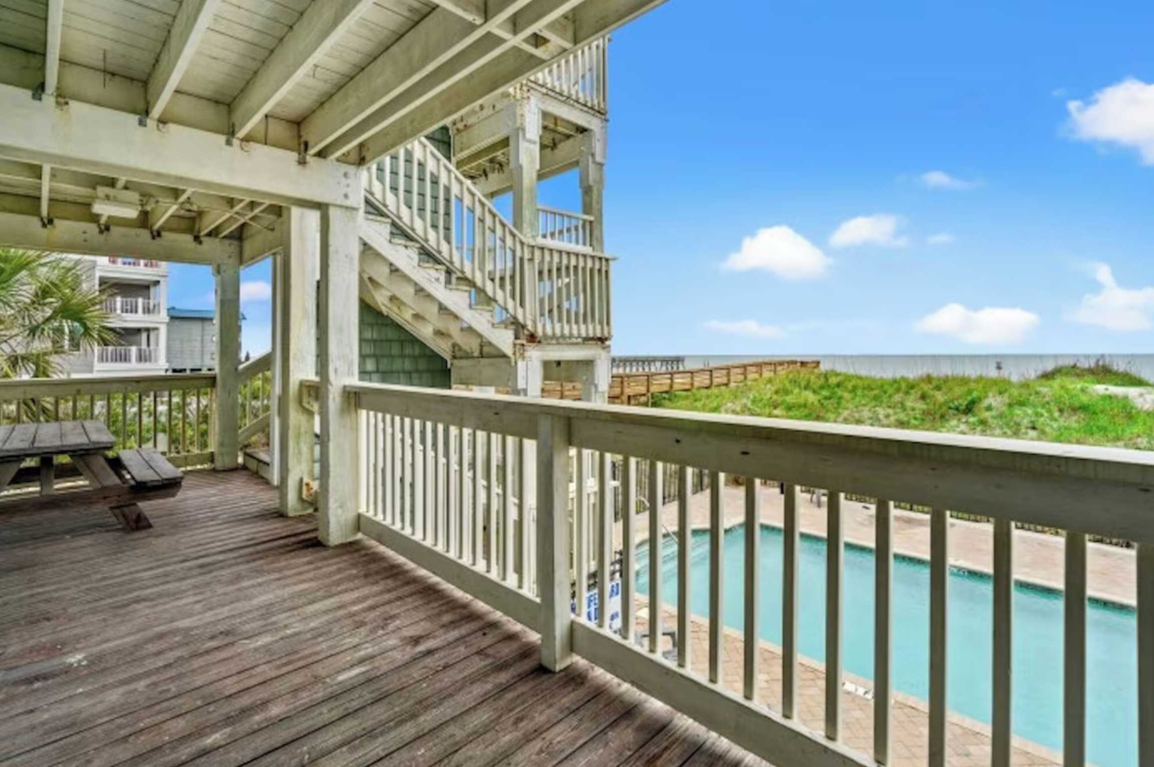 Wake up to sweeping ocean views from your private coastal escape.
