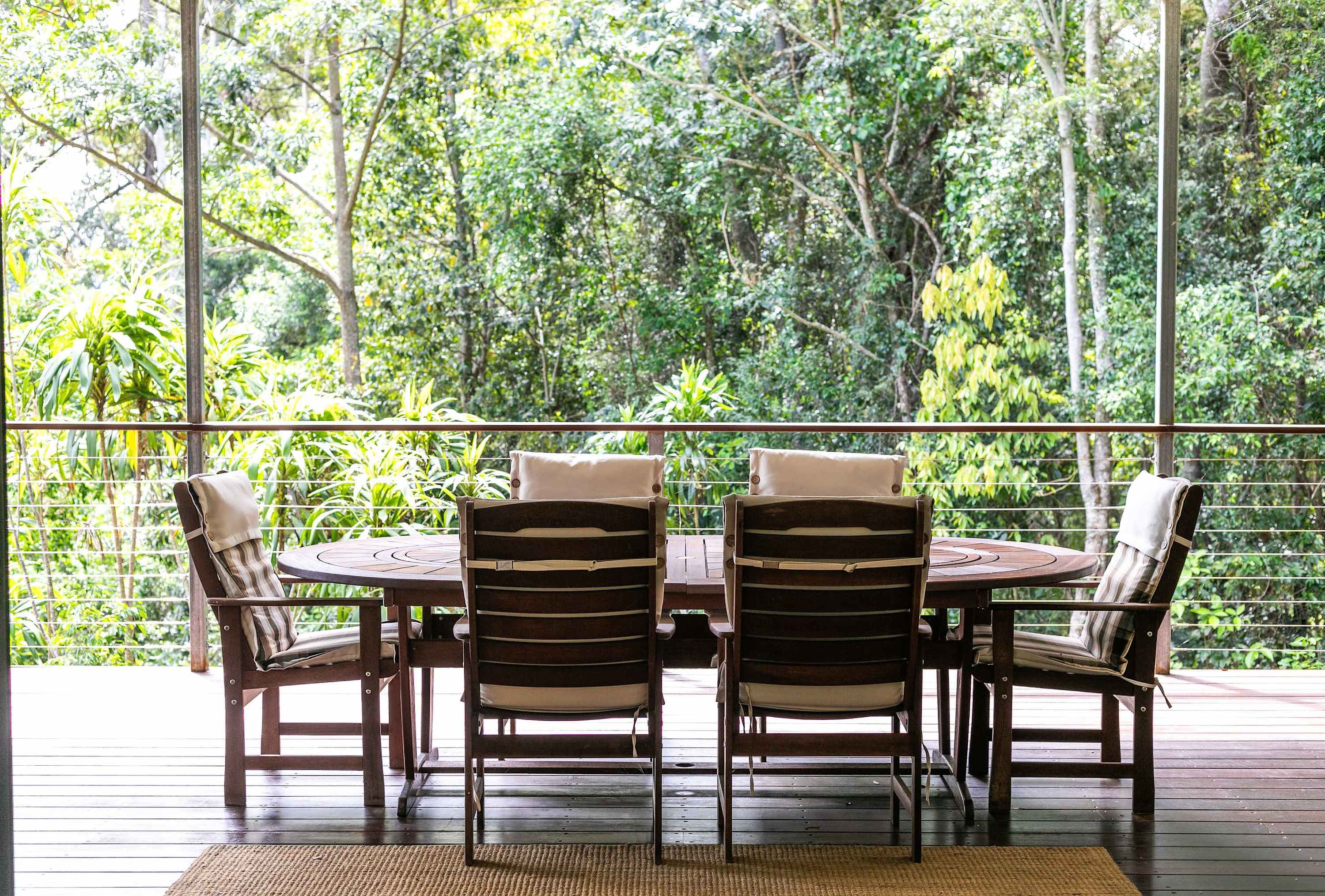 The Wicker Rainforest Retreat - Peace and Nature