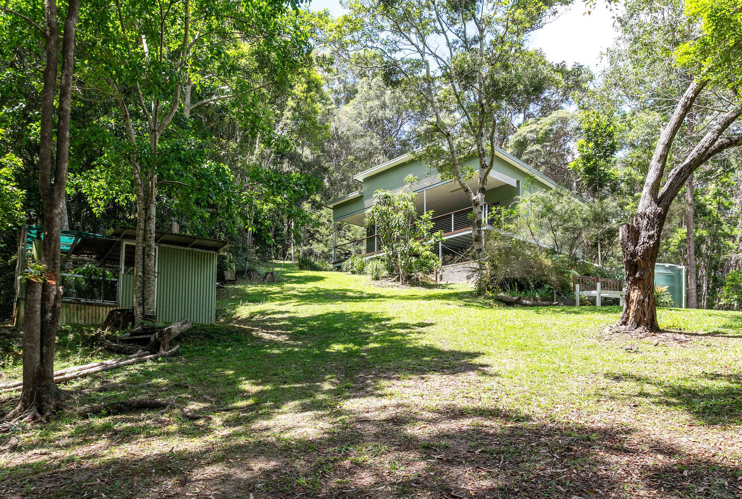 The Wicker Rainforest Retreat - Peace and Nature