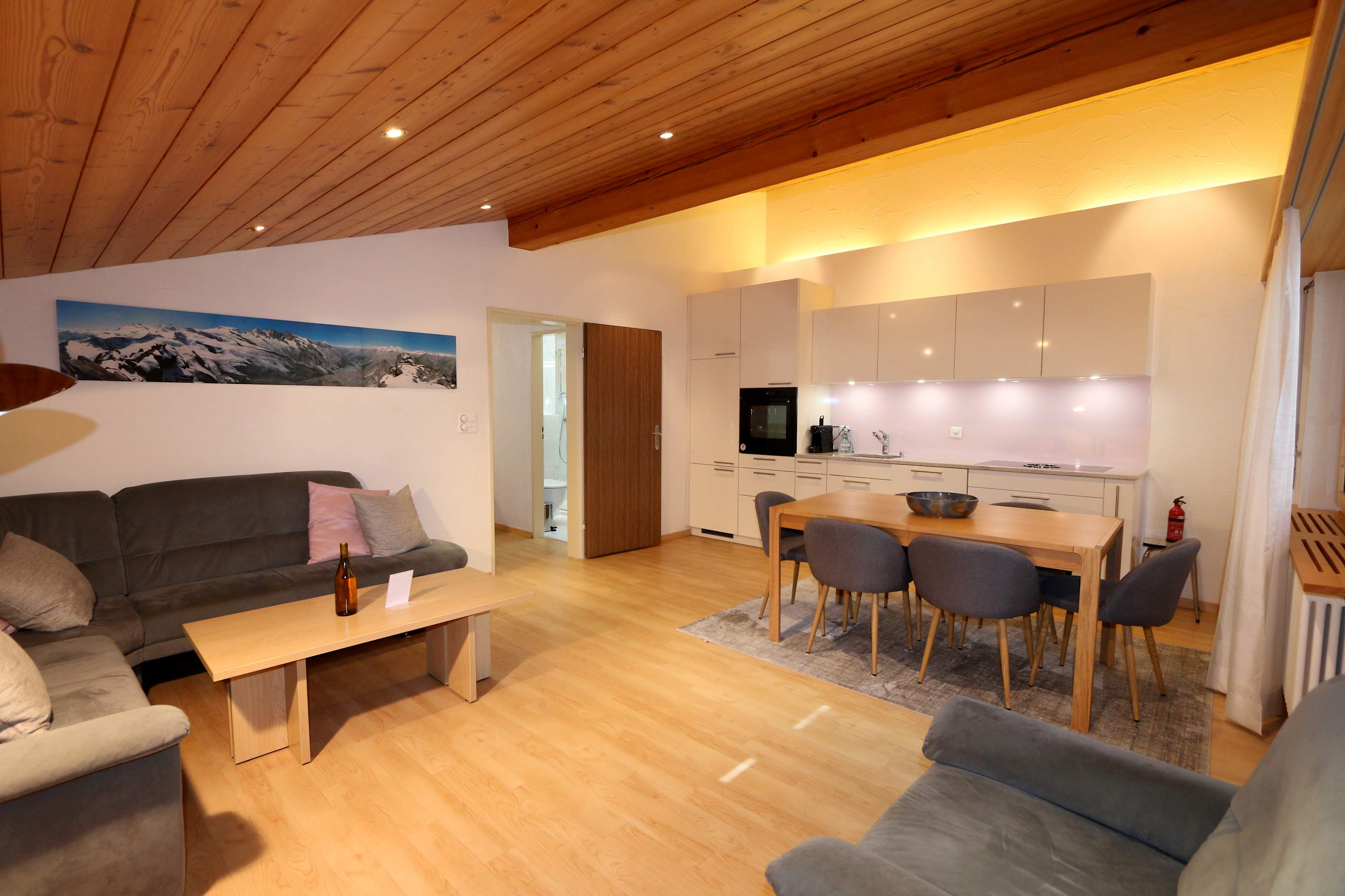 Snowy Rose - apartment with amazing view — Saas-Fee, Valais — vacation rental