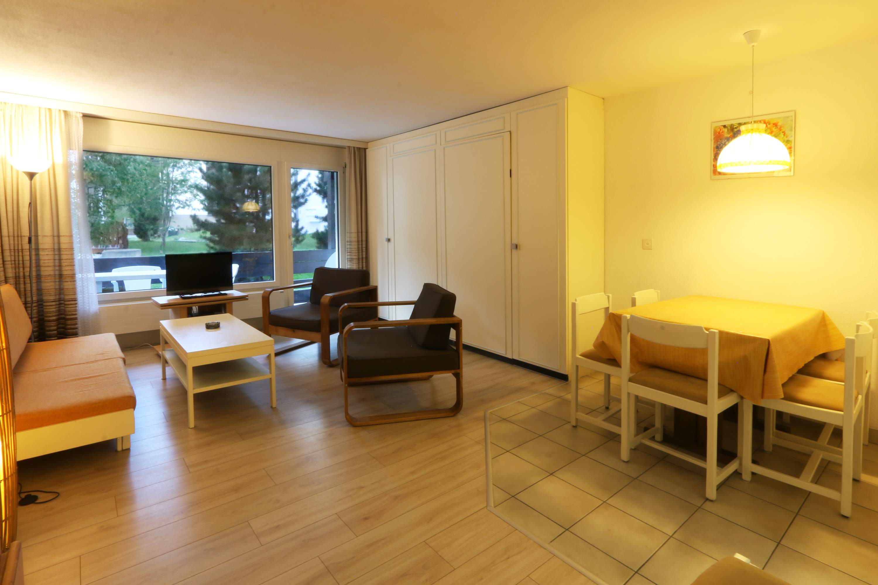 Amici 04 - Small 1 bedroom flat close to slopes — Saas-Fee, Valais — vacation rental