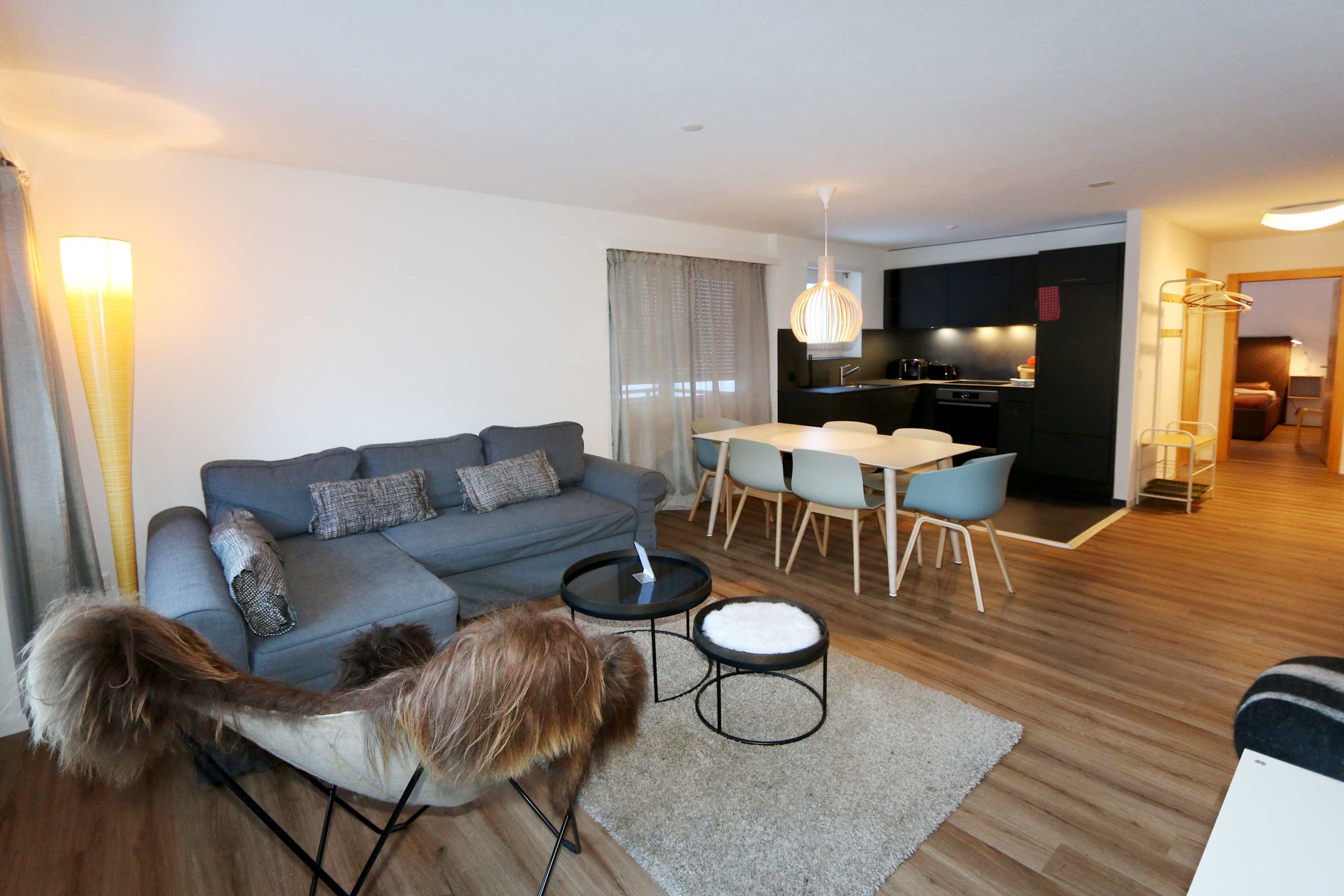 Apollo 07 - Spacious modern flat with 2 bedrooms — Saas-Fee, Valais — vacation rental