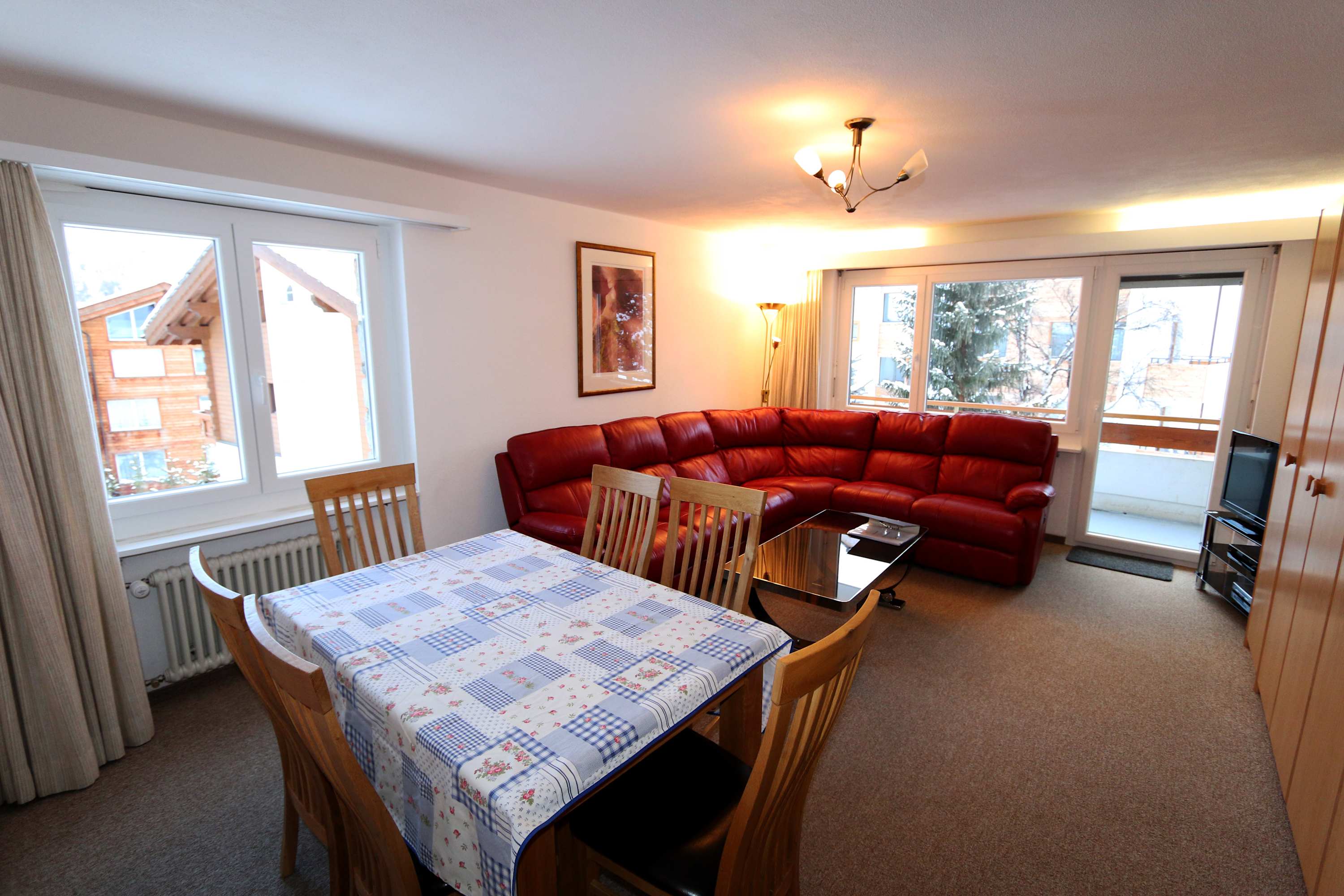 Apollo 11- Two-bedroom apartment in the center — Saas-Fee, Valais — vacation rental