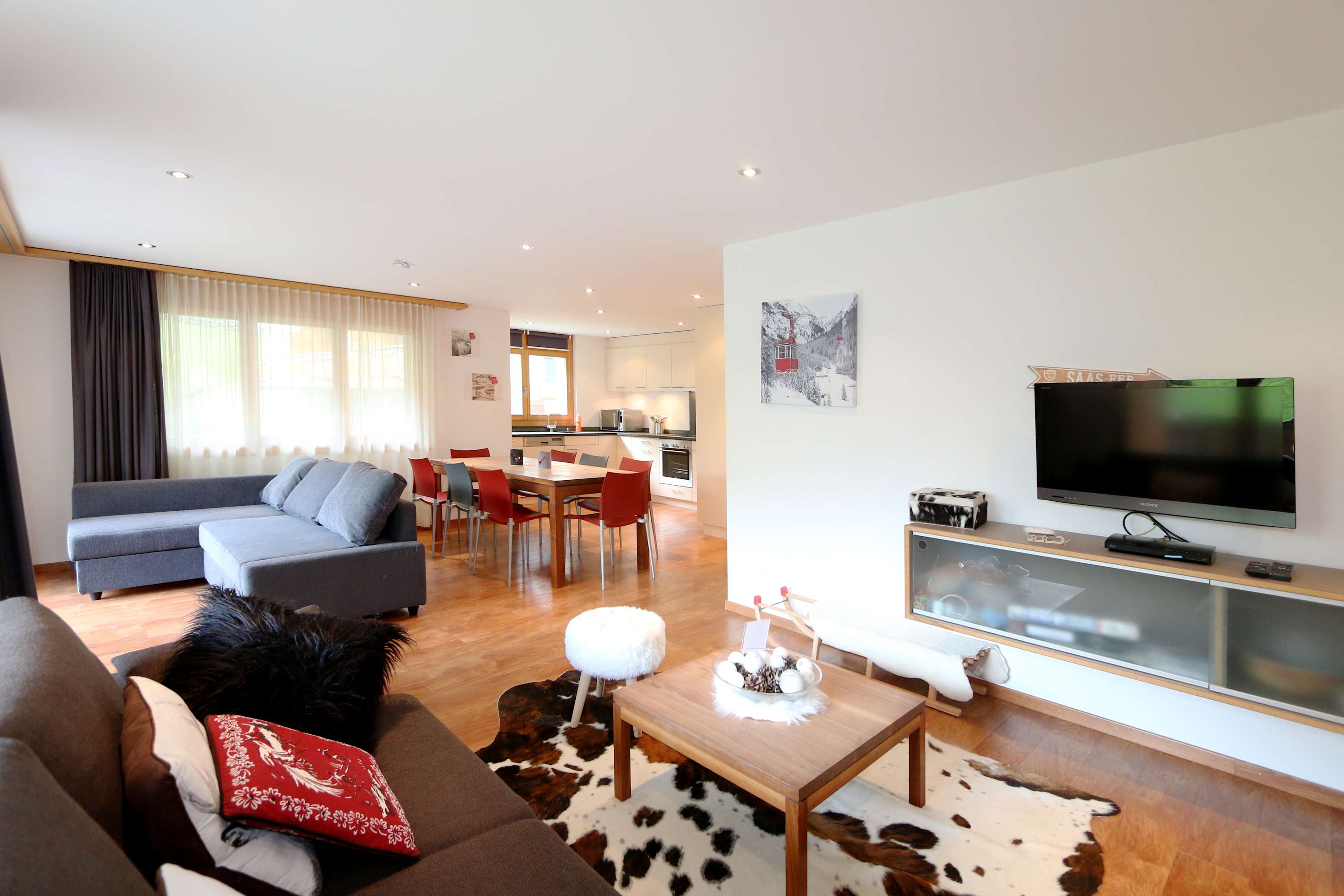 Aramis 2 - Ski in-out - 3 bedrooms, 3 bath β Saas-Fee, Valais β vacation rental