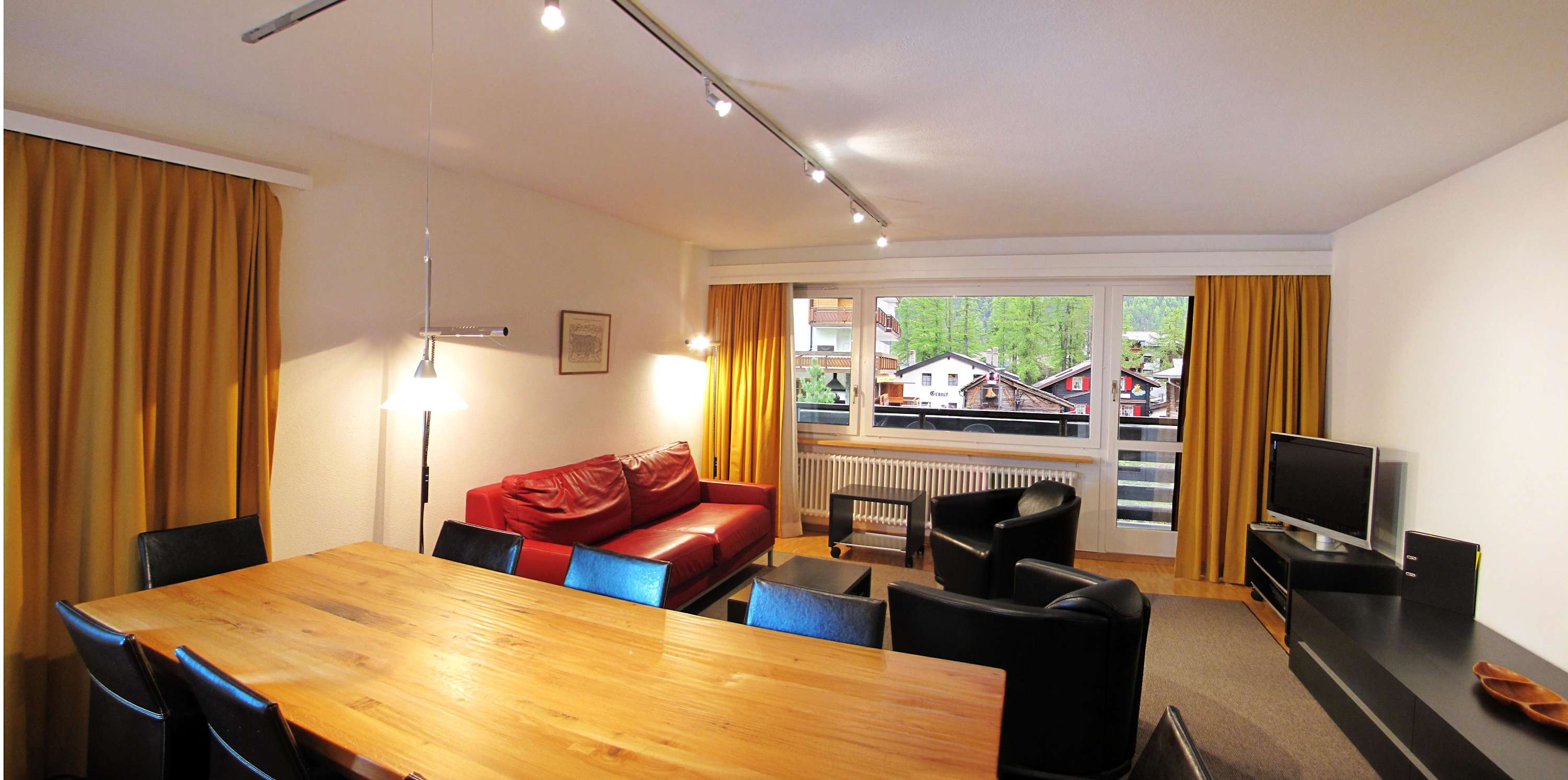Cristal 03: Two-Bedrooms, two bathrooms, balcony — Saas-Fee, Valais — vacation rental