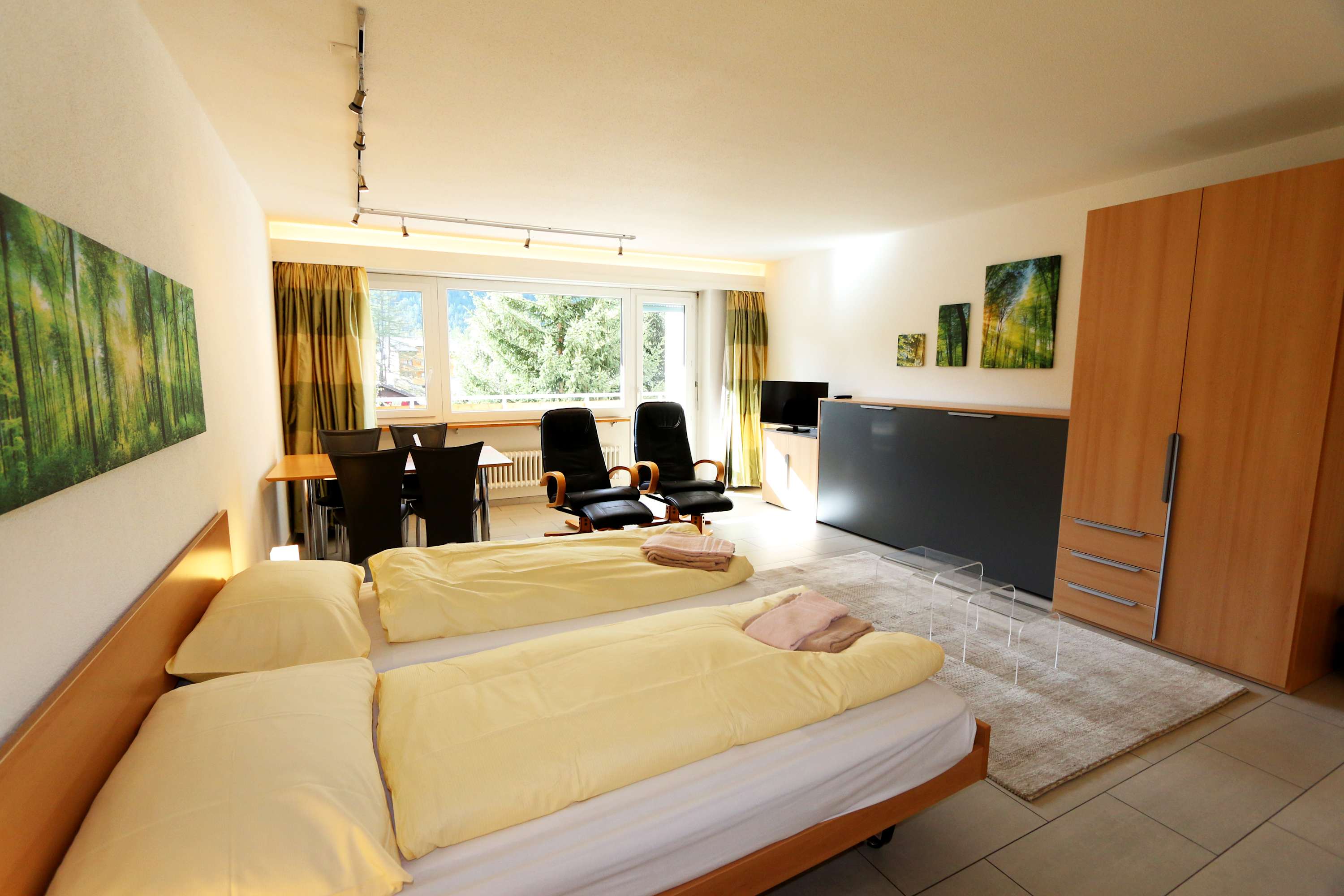 Cristal 09: Spacious studio for 3 persons — Saas-Fee, Valais — vacation rental