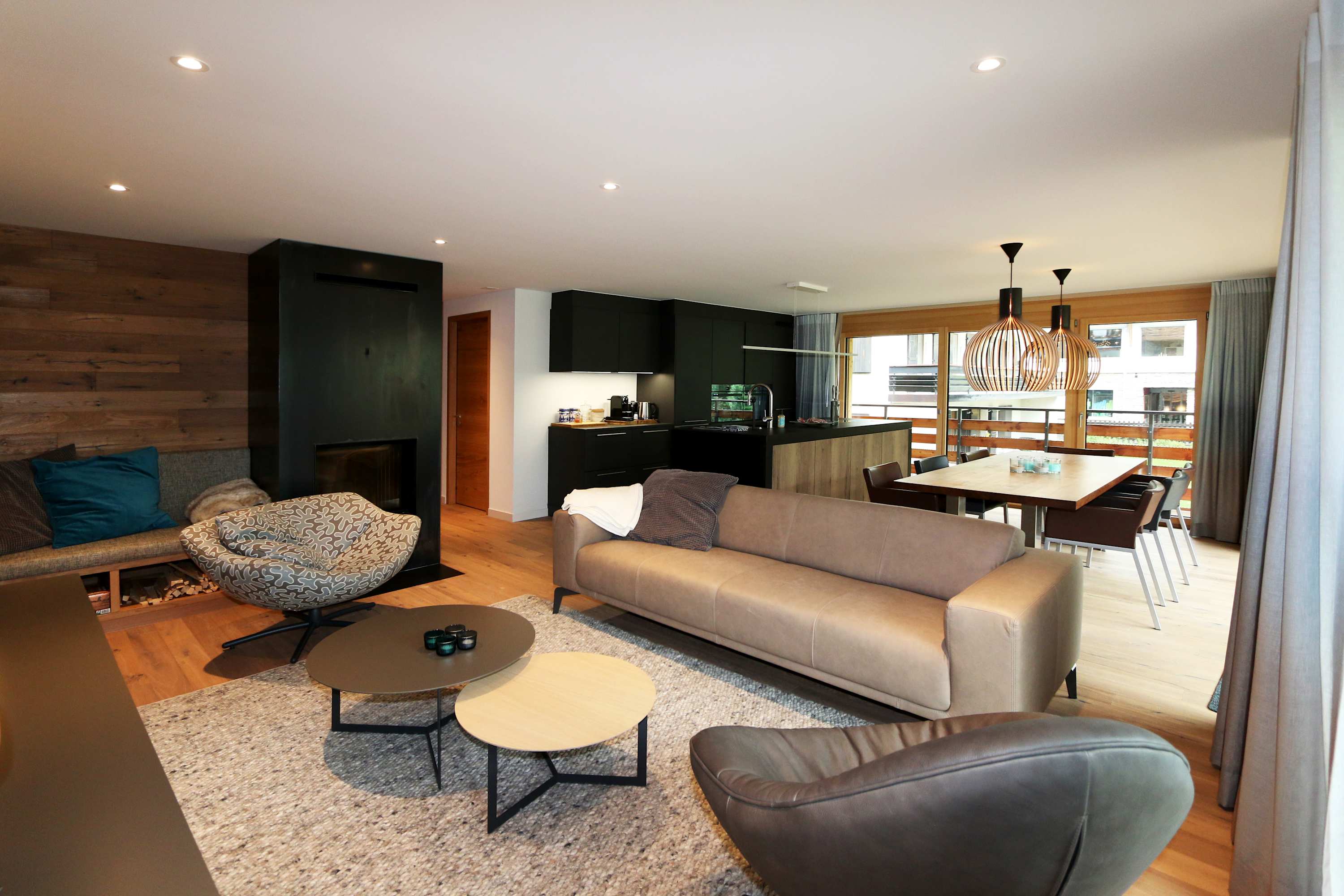 Derby 1 – Luxury apartment in prime location — Saas-Fee, Valais — vacation rental