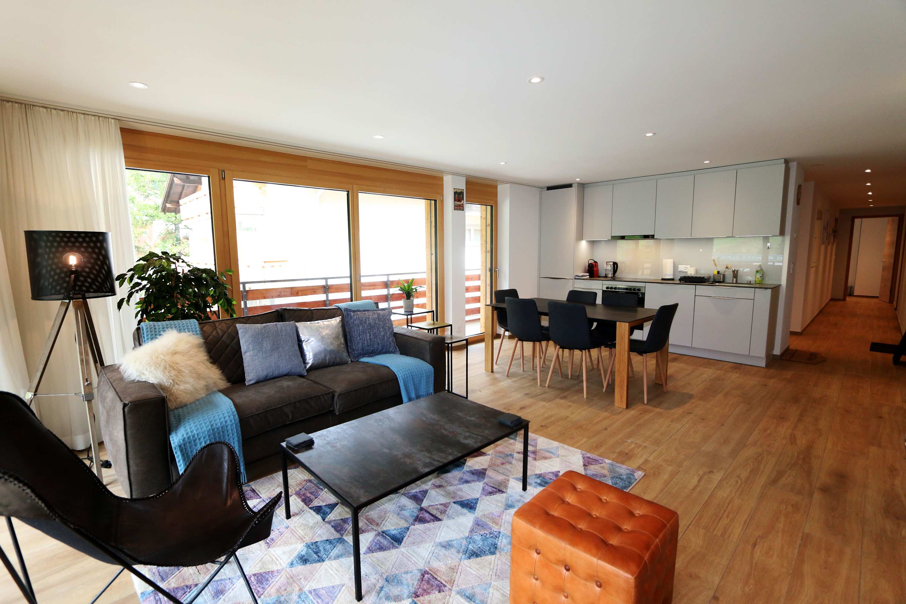 Derby 2– Newly built flat for 5 persons ski-in/out — Saas-Fee, Valais — vacation rental