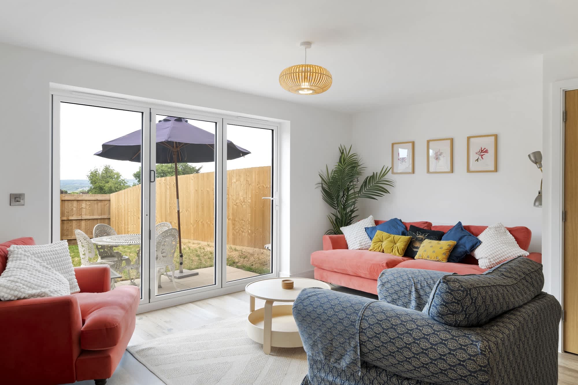 Exmouth Family Home w/ Private Garden & Parking — Devon, England — vacation rental