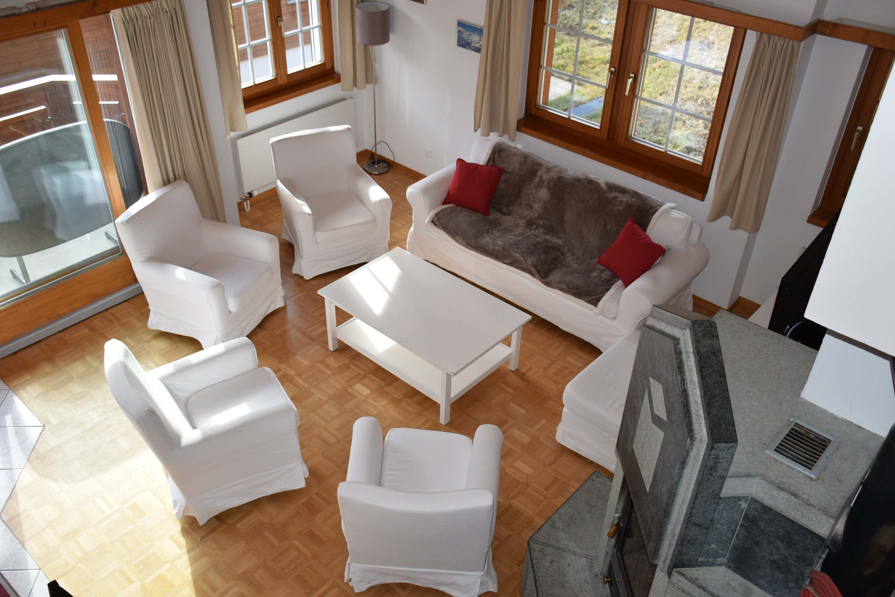 Flamingo: Spacious ski-in/out duplex penthouse — Saas-Fee, Valais — vacation rental