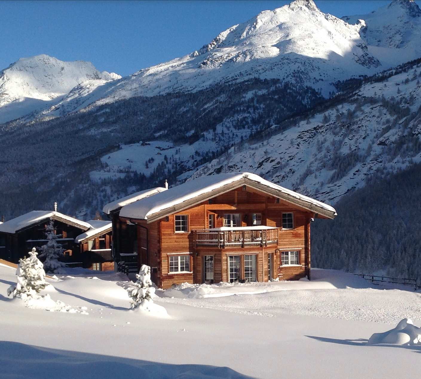 Chalet Inge: Peaceful, Sunny Chalet with Sauna — Saas-Fee, Valais — vacation rental