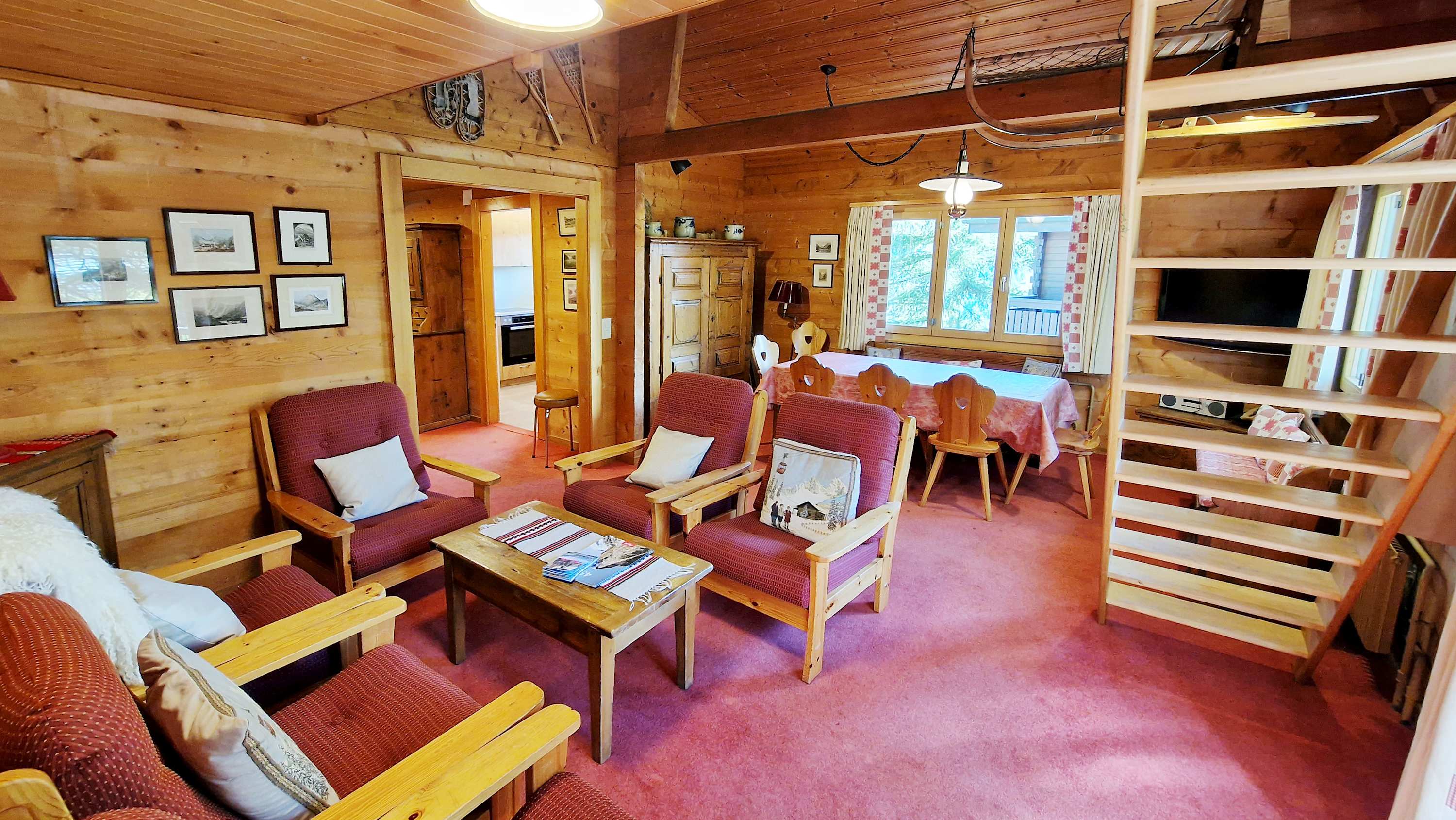 La Sapinière: Traditional Swiss-Style Chalet — Saas-Fee, Valais — vacation rental