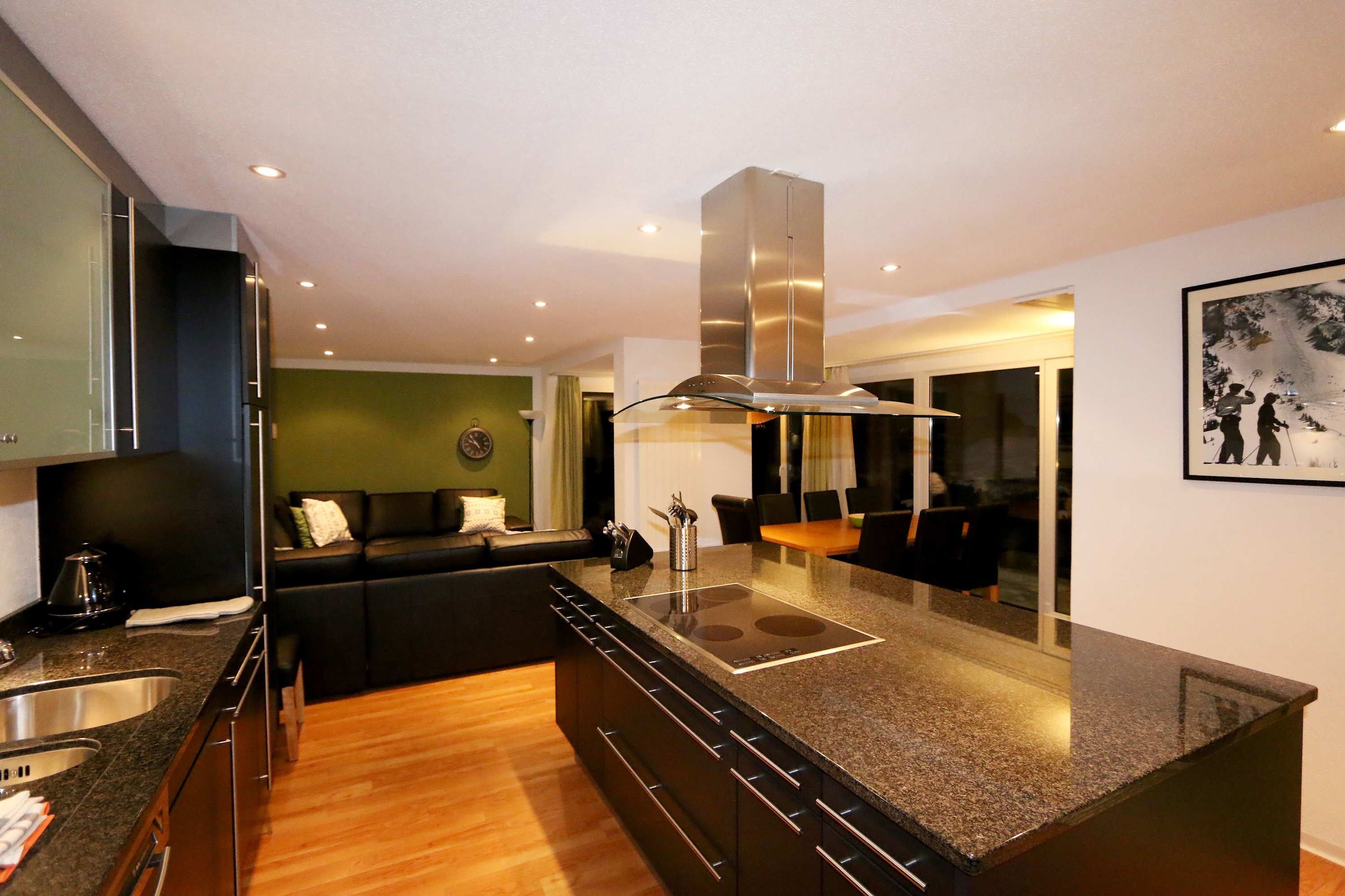 Nicoletta – Ski-In/Ski-Out Apartment in the Center — Saas-Fee, Valais — vacation rental