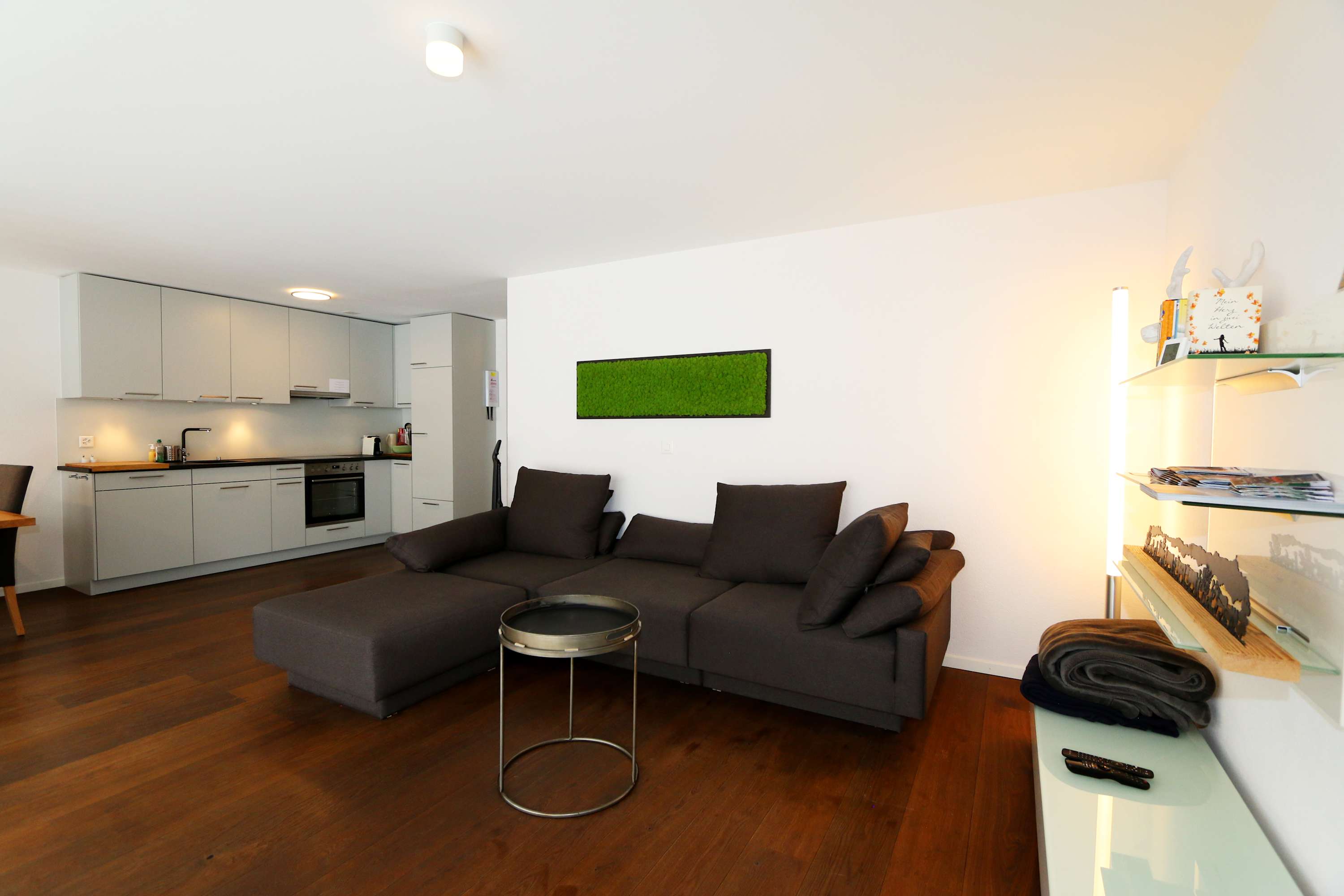 Perrine 1 – Modern 3-Room Apartment in an Excellent Location — Saas-Fee, Valais — vacation rental