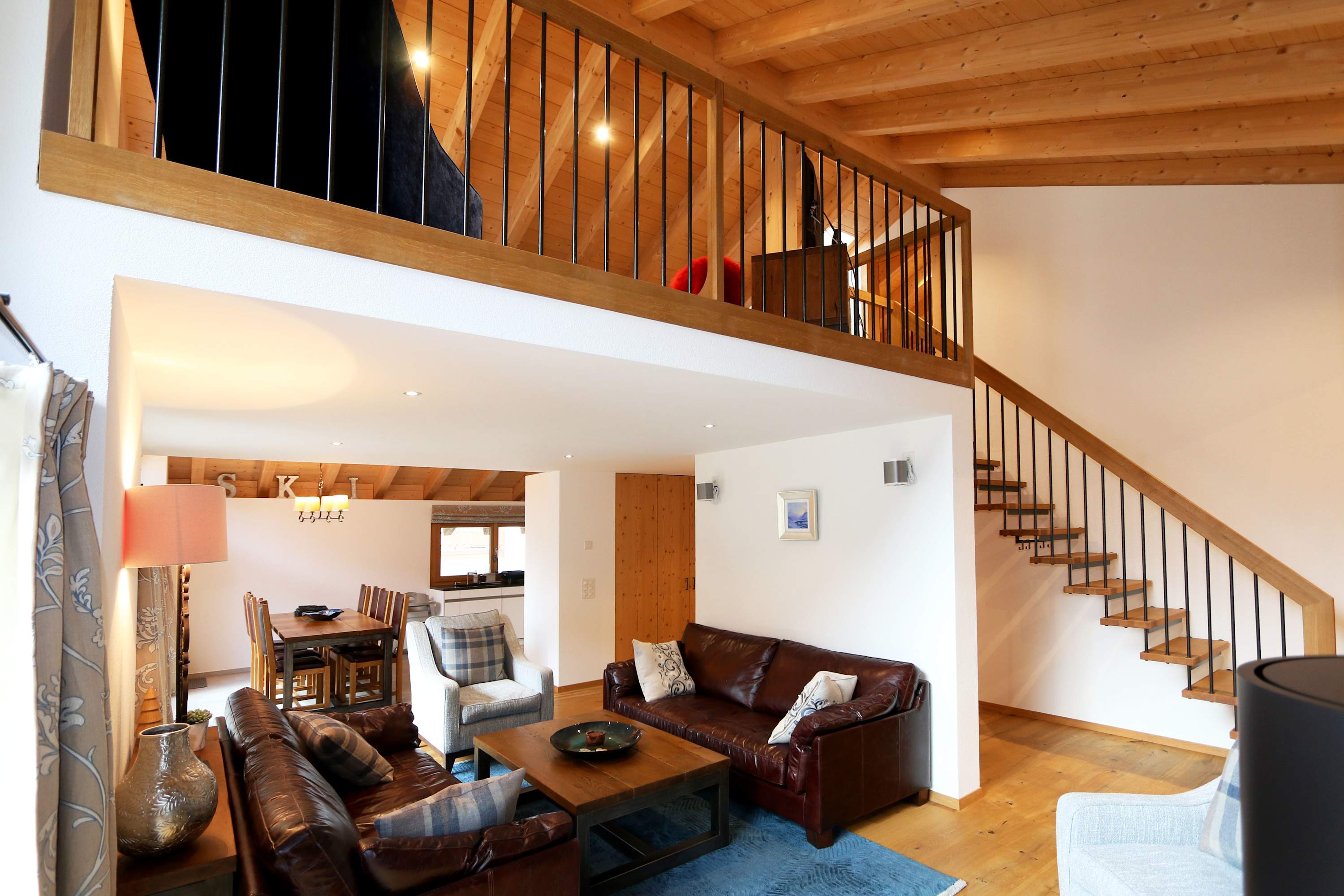 Pyrit - Luxury penthouse apartment: Ski in-out — Saas-Fee, Valais — vacation rental