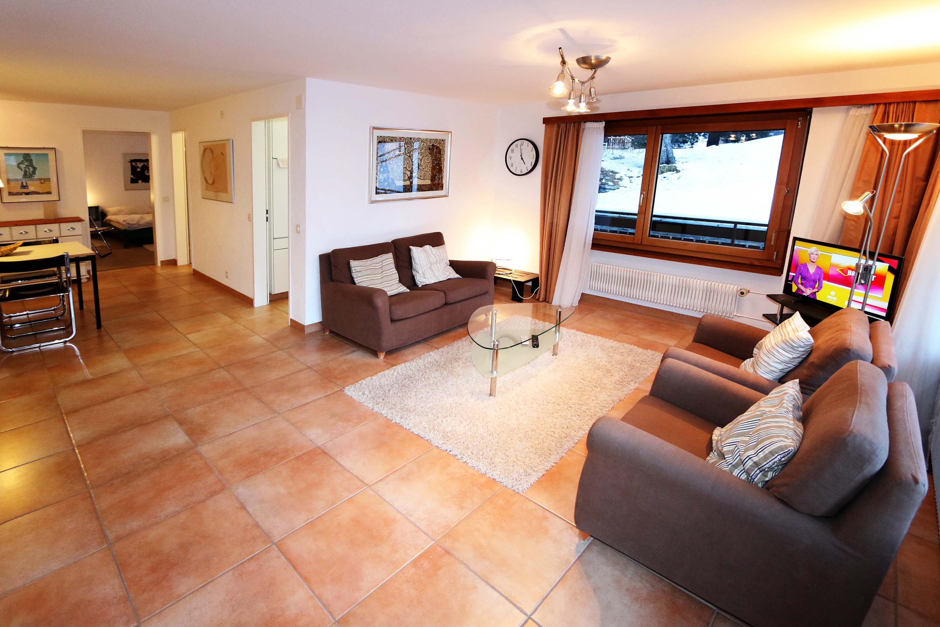 Sarazena E – 2-Room Apartment in a Calm Neighbourhood — Saas-Fee, Valais — vacation rental