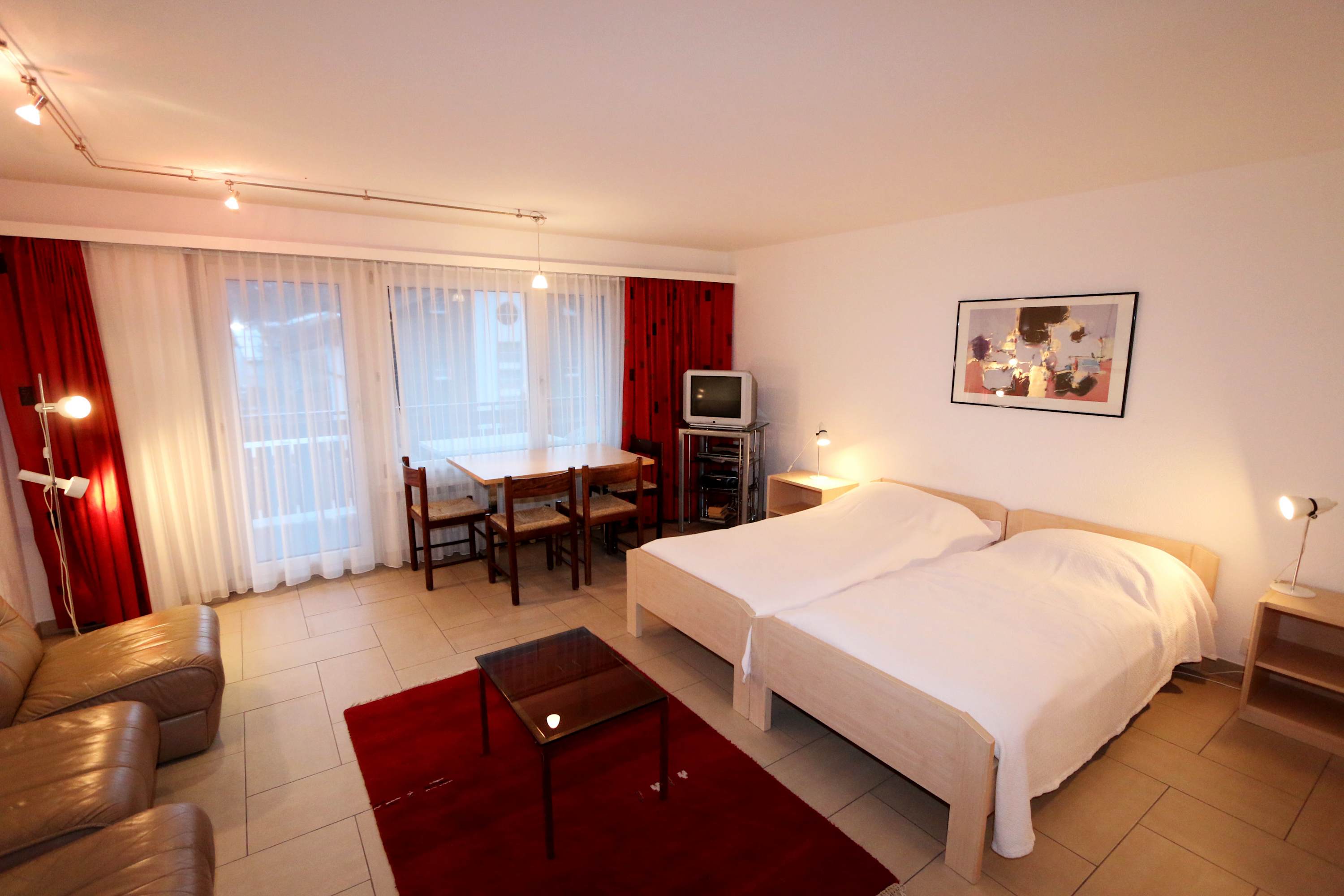 Sarazena N – Studio in a Quiet and Sunny Area — Saas-Fee, Valais — vacation rental