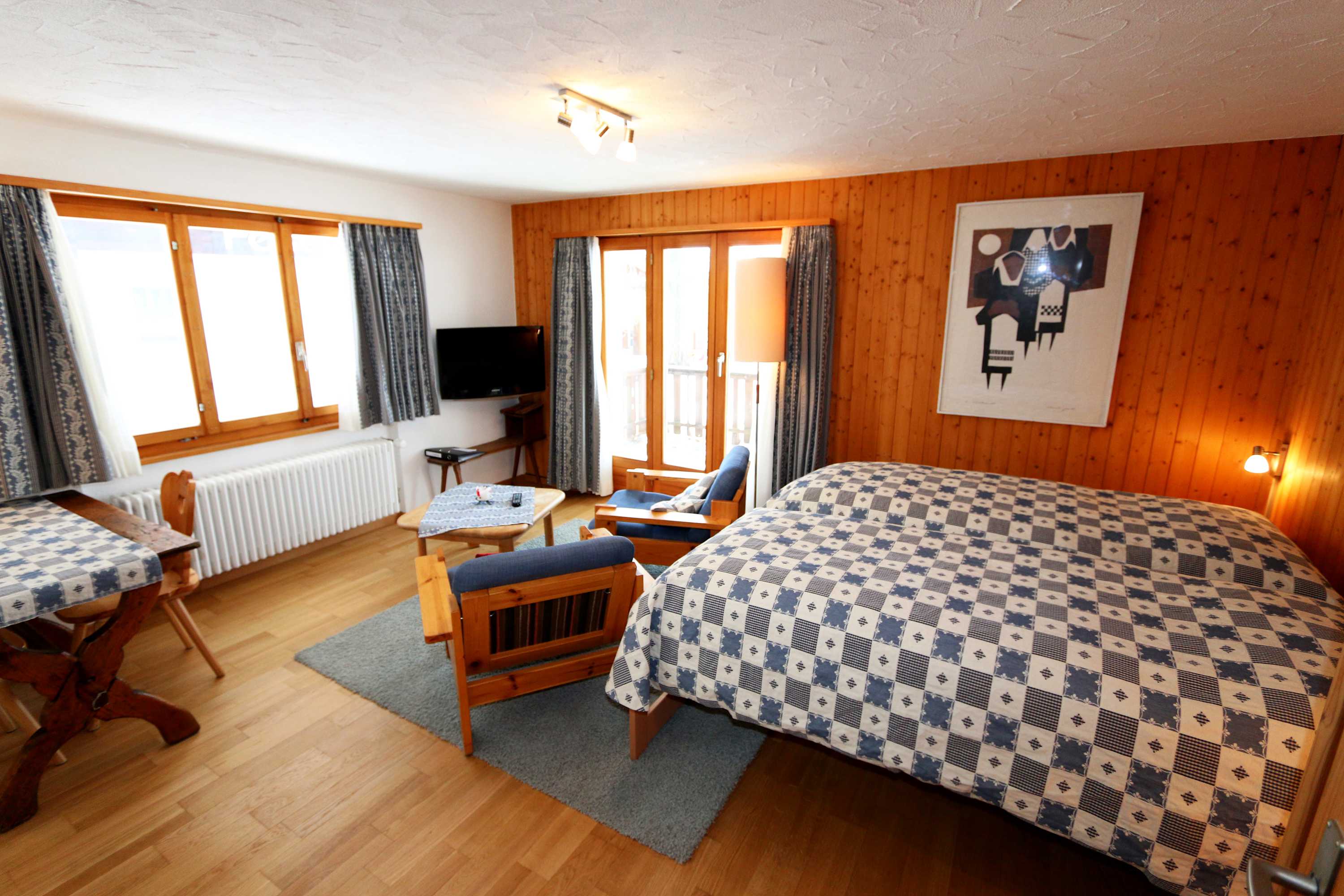 Studio La Sapinière – Comfortable Studio in a Calm Location — Saas-Fee, Valais — vacation rental