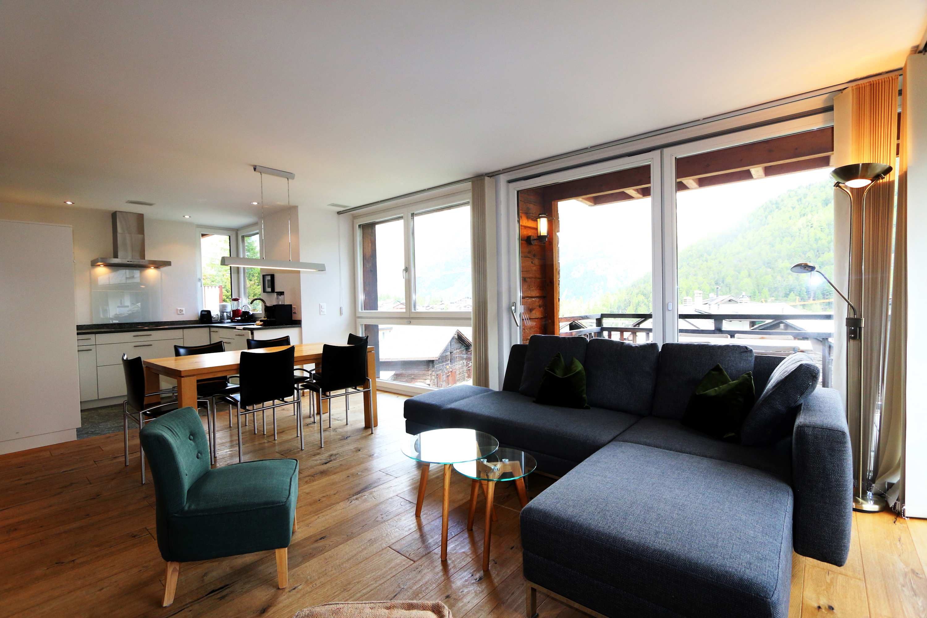 Symbiose 1 – Stylish Flat in a Prime Location — Saas-Fee, Valais — vacation rental