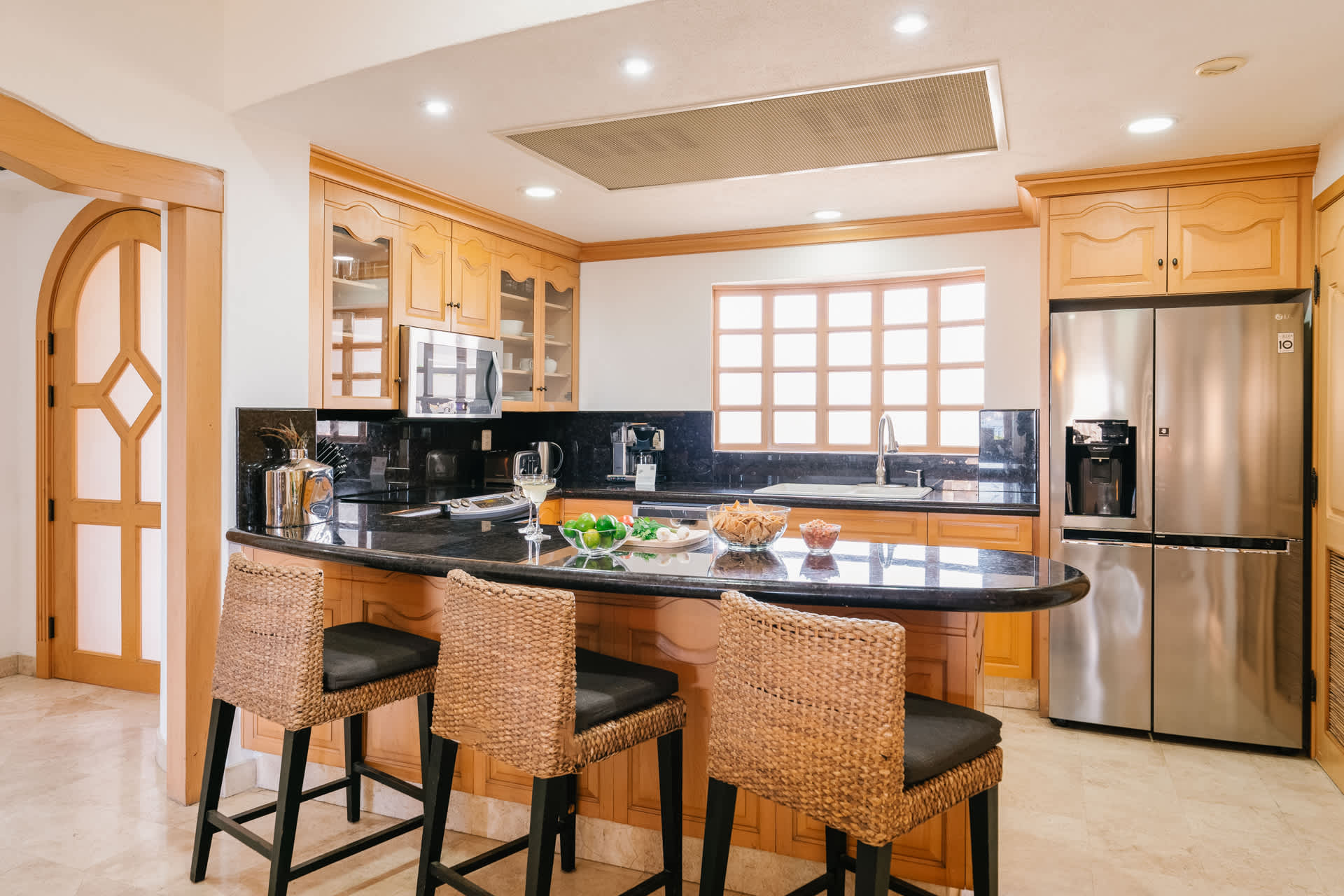 Kitchen | Villa La Estancia 2304 in Cabo San Lucas, Mexico by Luxus Vacation Properties