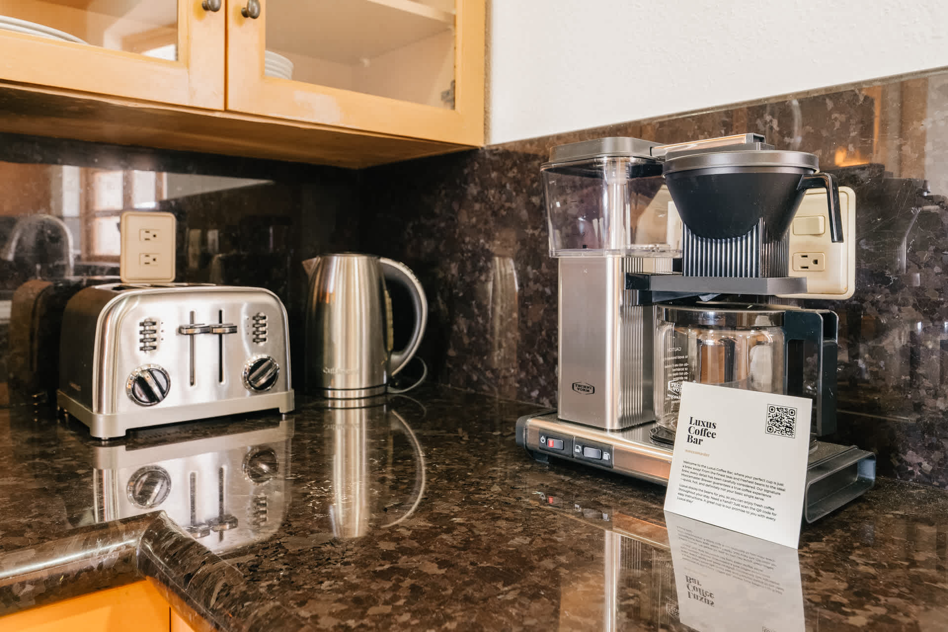 Moccamaster Coffee | Villa La Estancia 2304 in Cabo San Lucas, Mexico by Luxus Vacation Properties