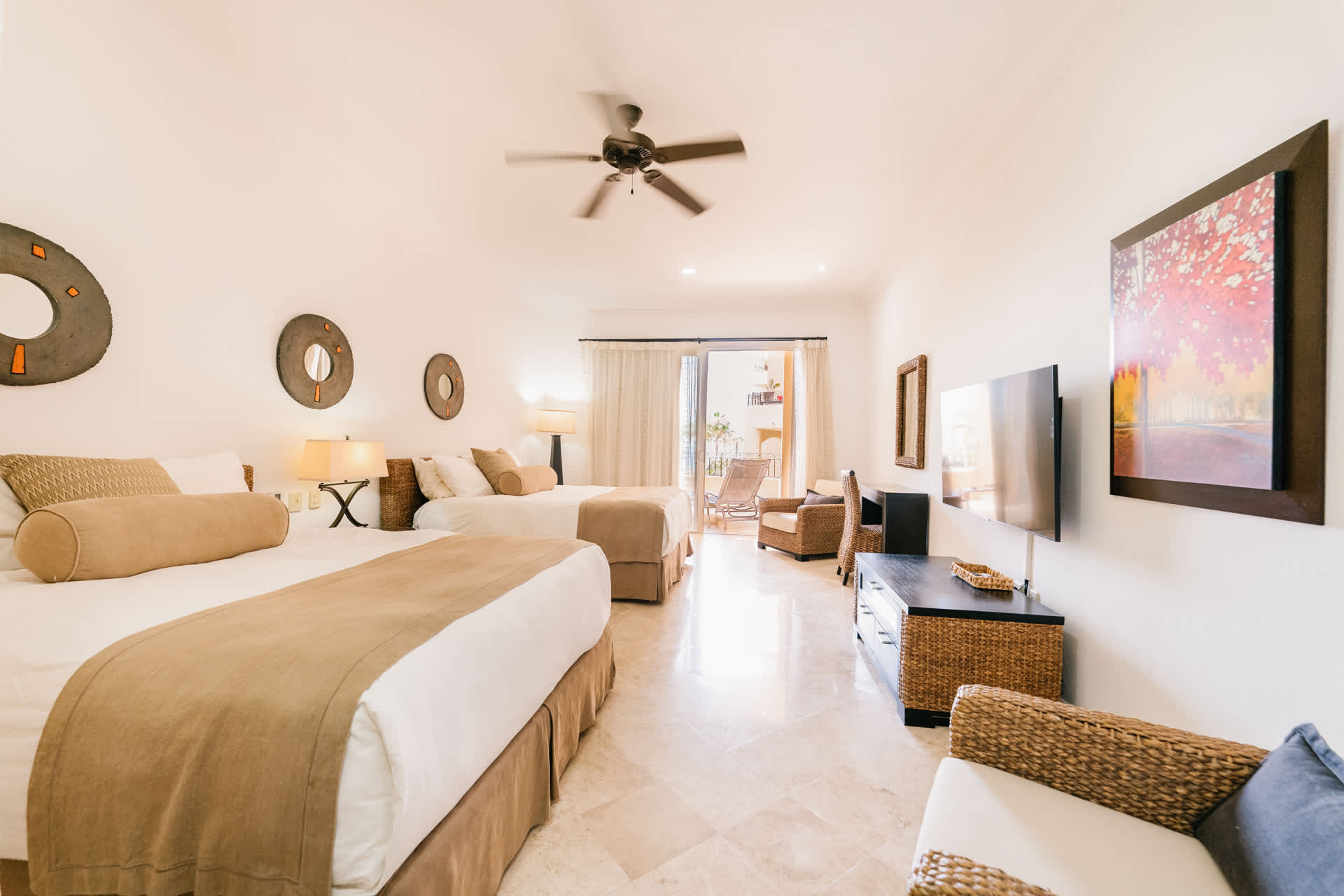 Second Bedroom | Villa La Estancia 2304 in Cabo San Lucas, Mexico by Luxus Vacation Properties