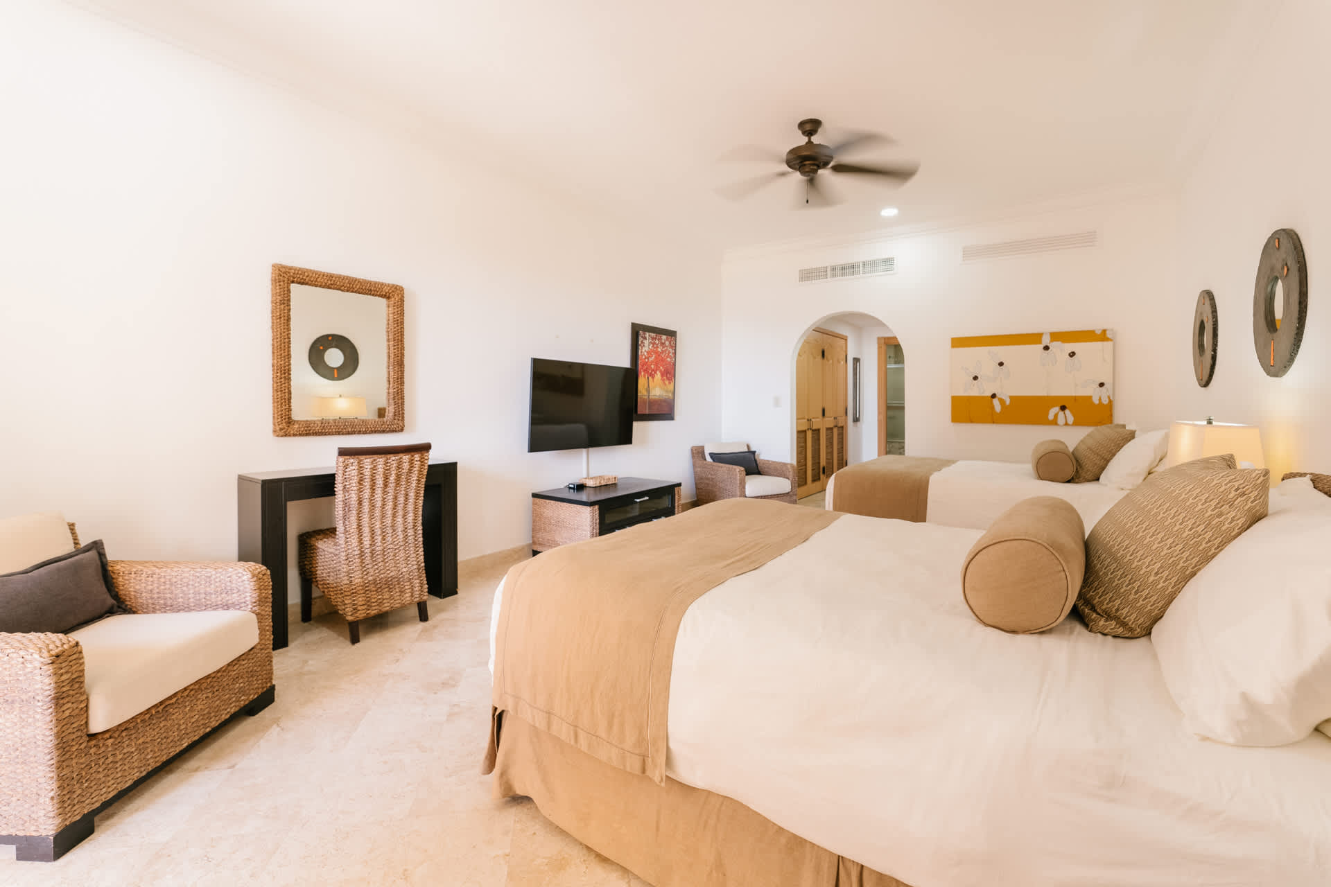 Second Bedroom | Villa La Estancia 2304 in Cabo San Lucas, Mexico by Luxus Vacation Properties