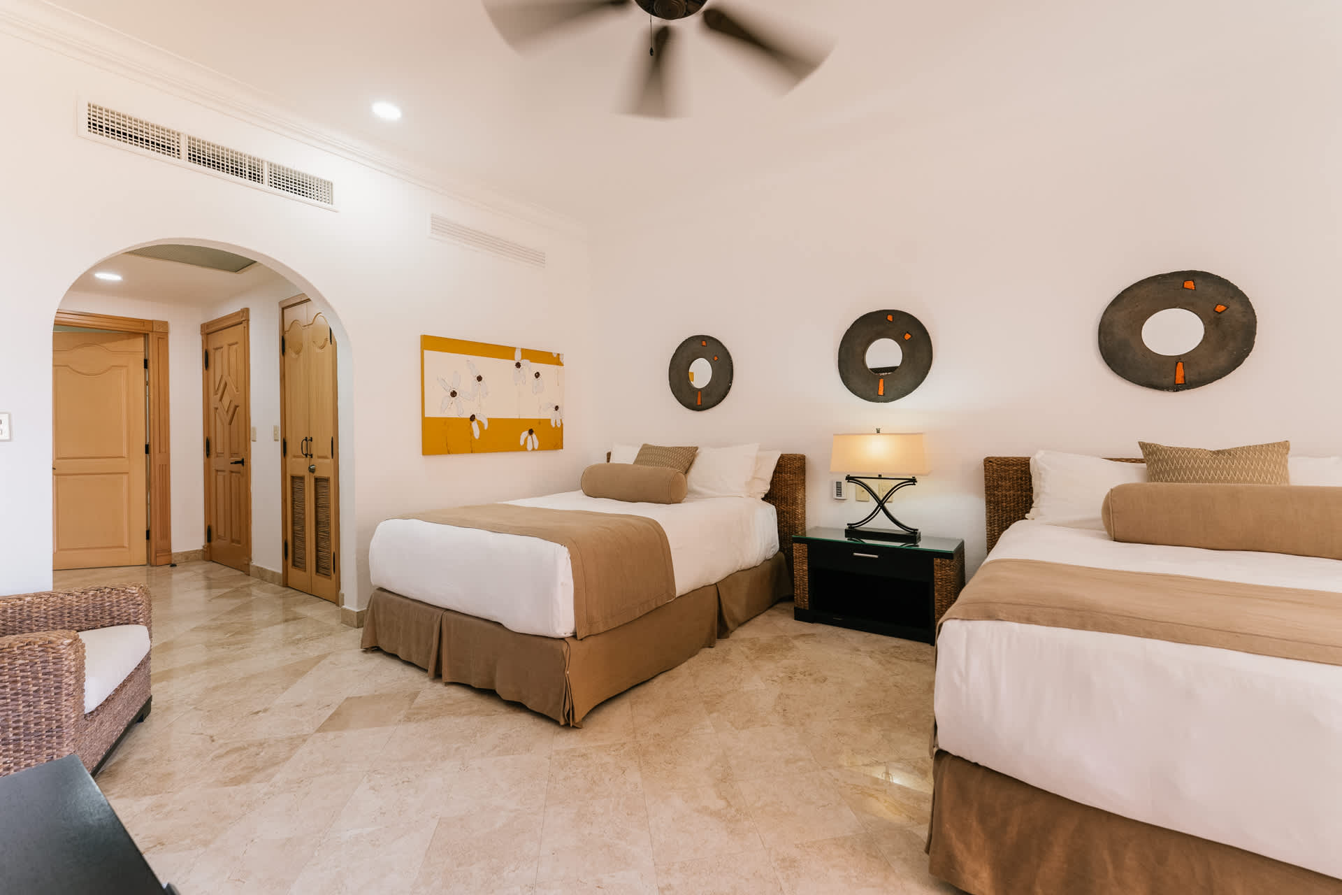 Second Bedroom | Villa La Estancia 2304 in Cabo San Lucas, Mexico by Luxus Vacation Properties