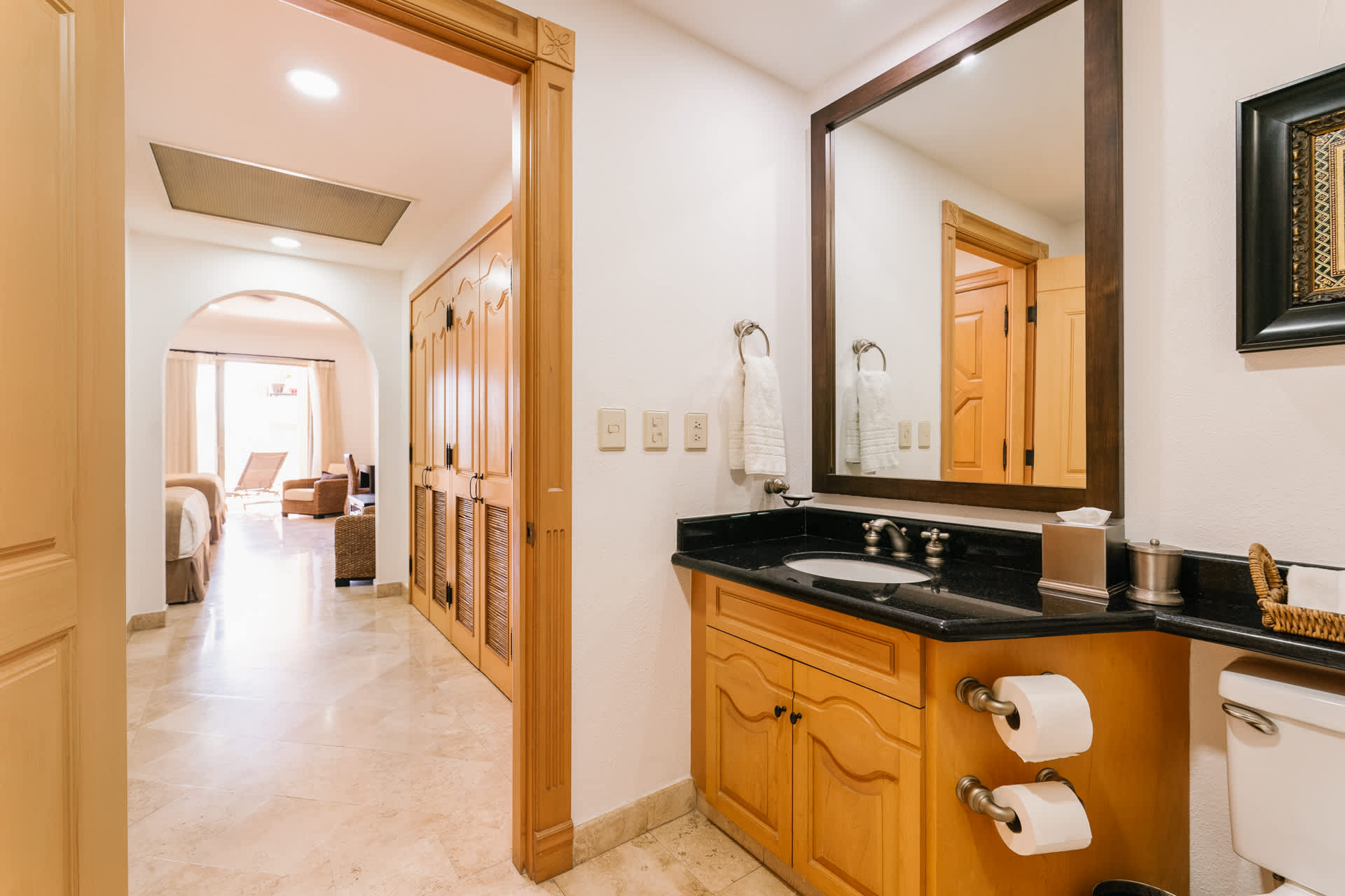 Second Bathroom | Villa La Estancia 2304 in Cabo San Lucas, Mexico by Luxus Vacation Properties
