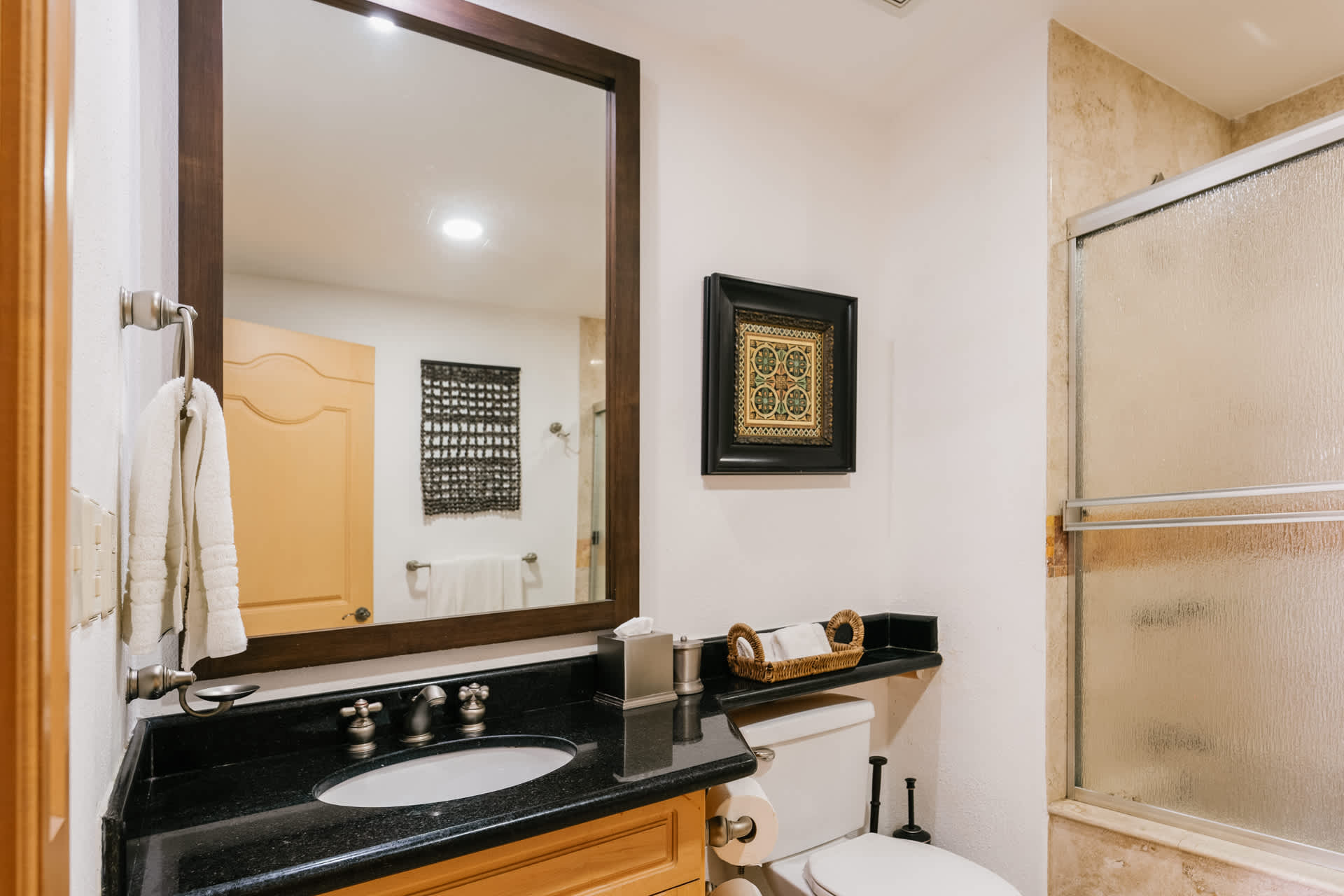 Second Bathroom | Villa La Estancia 2304 in Cabo San Lucas, Mexico by Luxus Vacation Properties