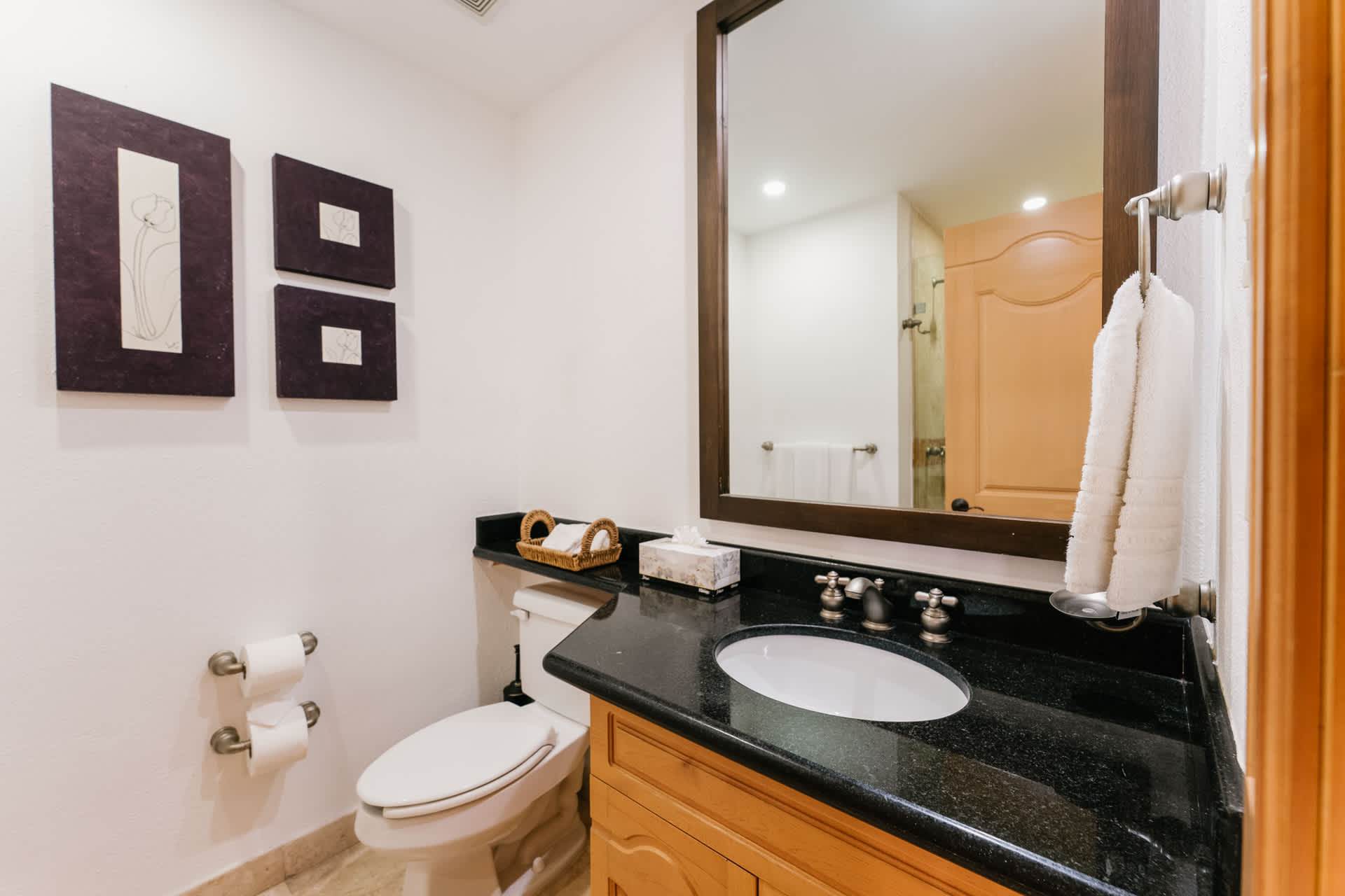 Third Bathroom | Villa La Estancia 2304 in Cabo San Lucas, Mexico by Luxus Vacation Properties
