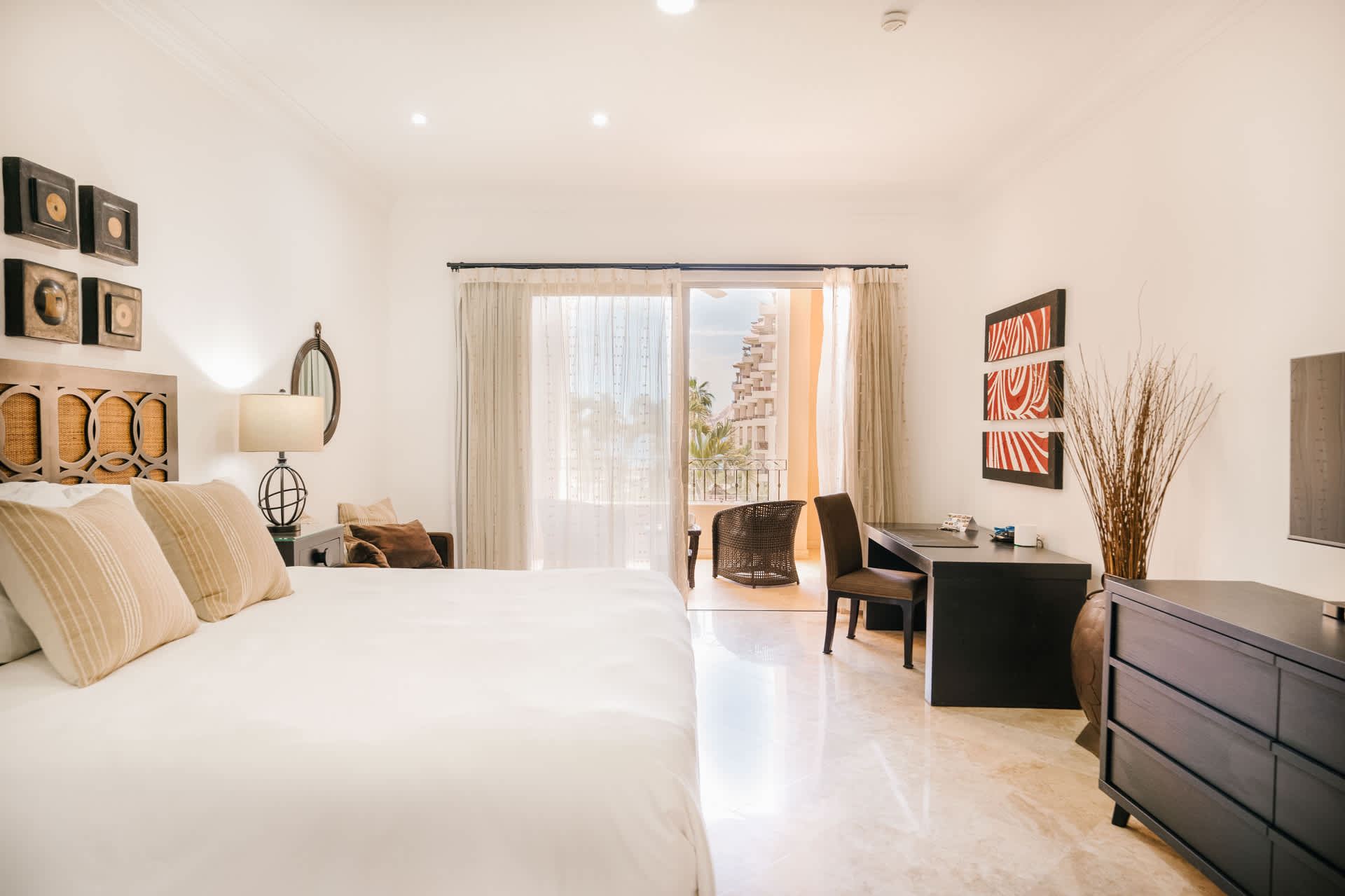 Primary Bedroom | Villa La Estancia 2304 in Cabo San Lucas, Mexico by Luxus Vacation Properties