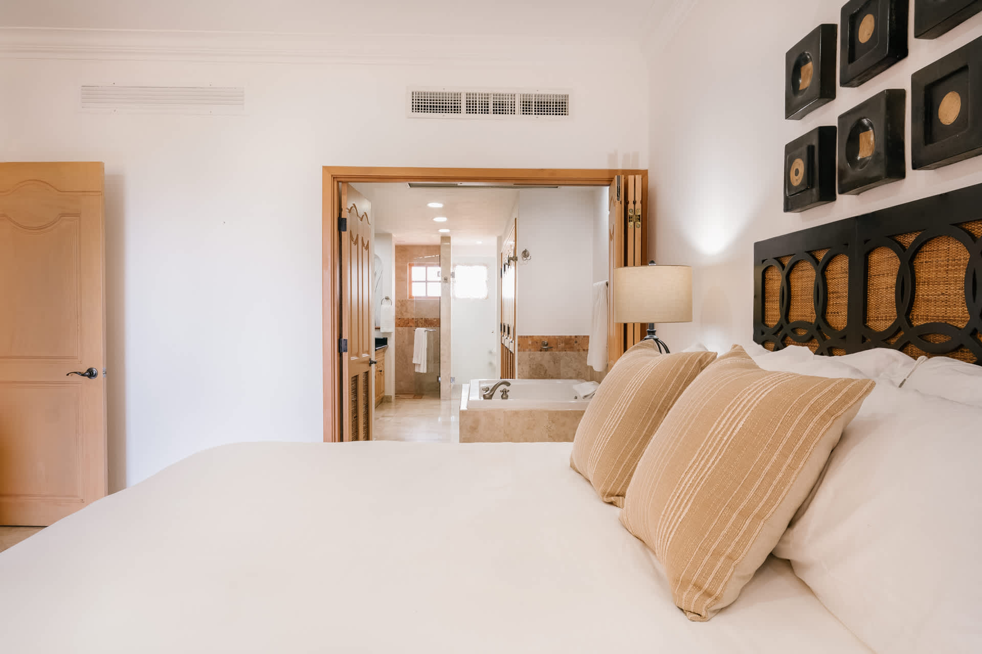 Primary Bedroom | Villa La Estancia 2304 in Cabo San Lucas, Mexico by Luxus Vacation Properties
