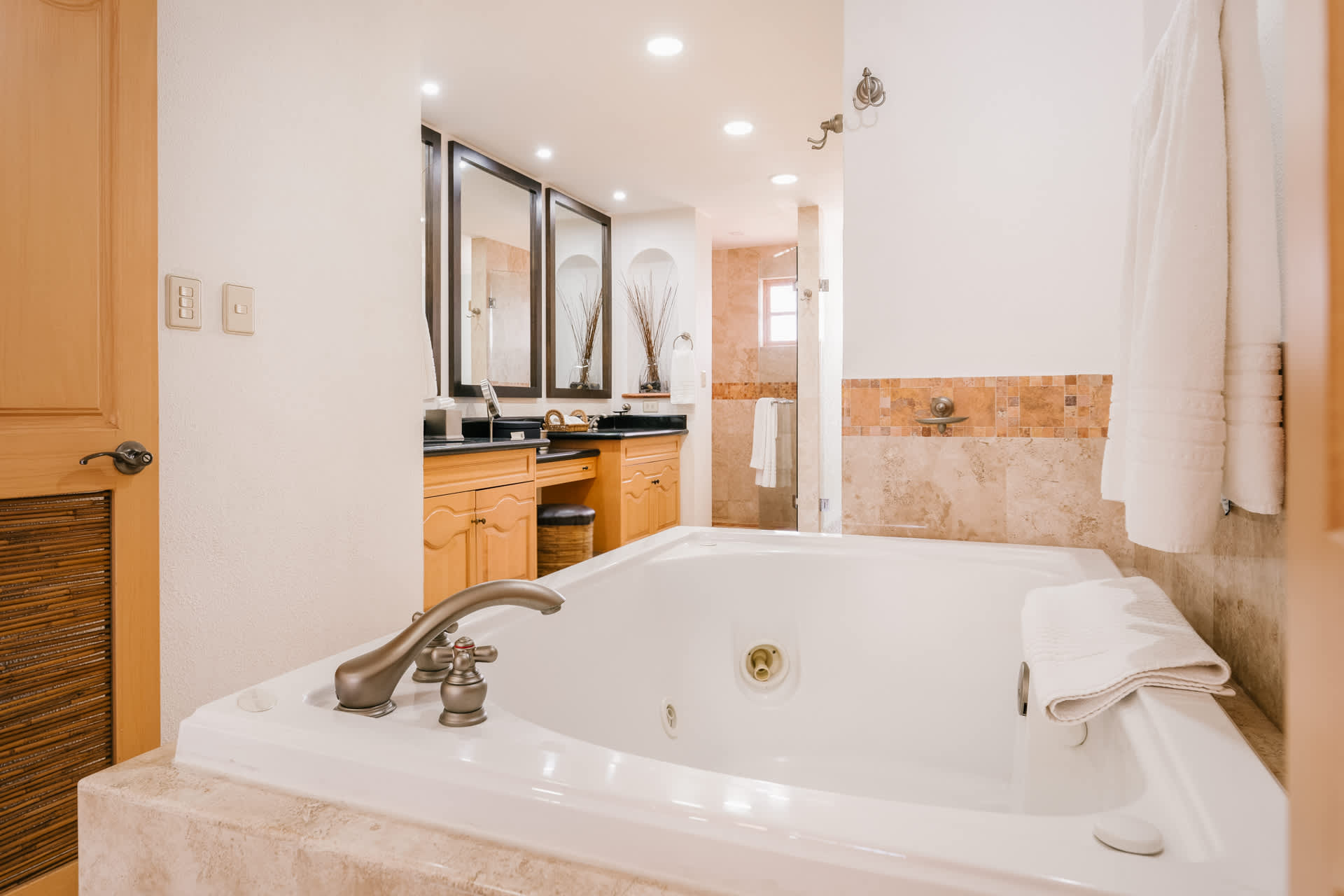 Primary Bathroom | Villa La Estancia 2304 in Cabo San Lucas, Mexico by Luxus Vacation Properties